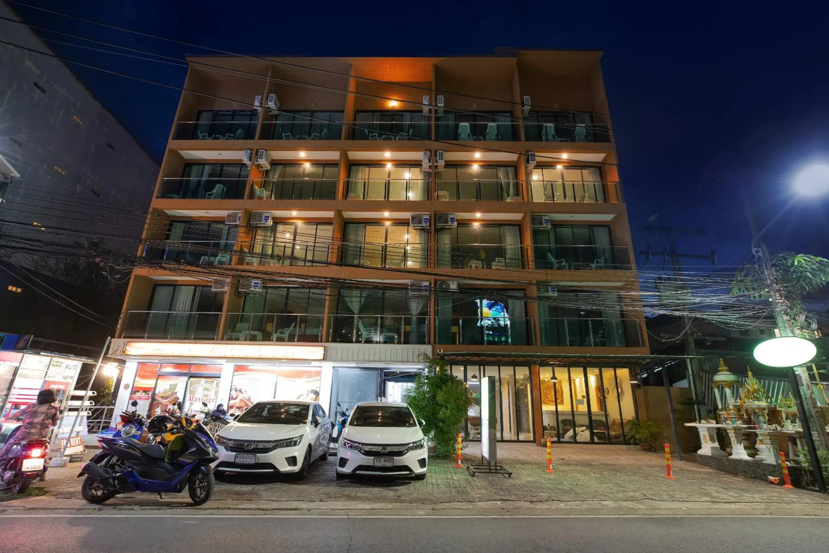 Property building in iCheck inn Sky Beach Ao Nang Krabi Property building in iCheck inn Sky Beach Ao Nang Krabi