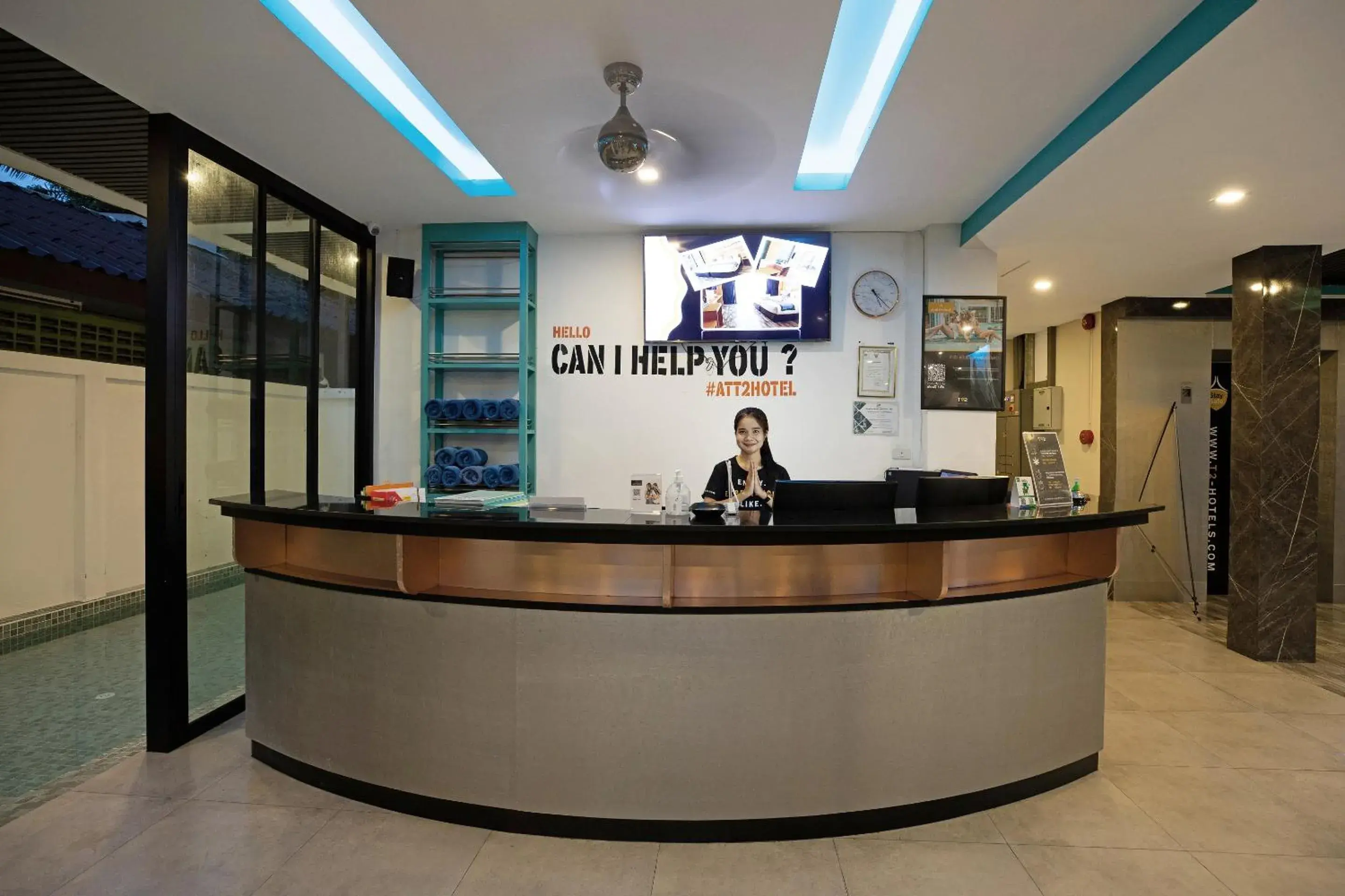 Lobby or reception in iCheck inn Sky Beach Ao Nang Krabi Lobby or reception in iCheck inn Sky Beach Ao Nang Krabi