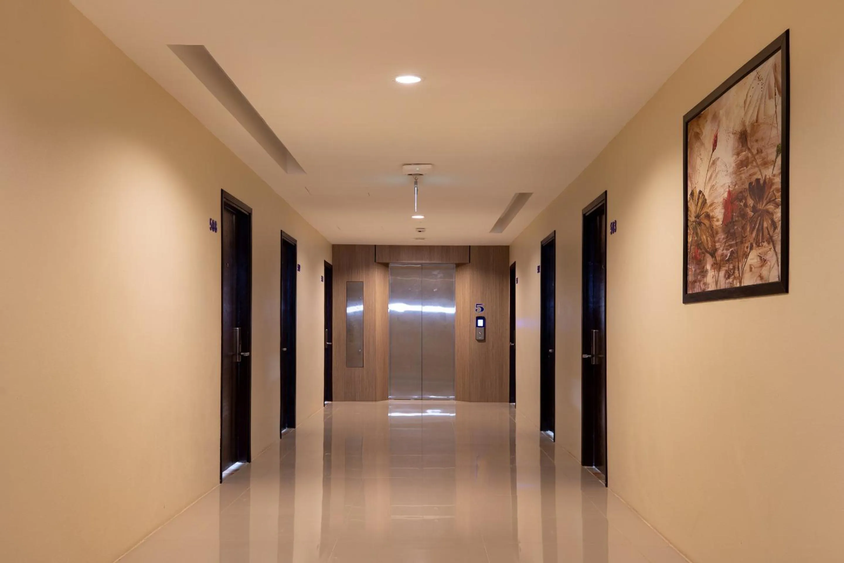 Area and facilities in iCheck inn Sky Beach Ao Nang Krabi