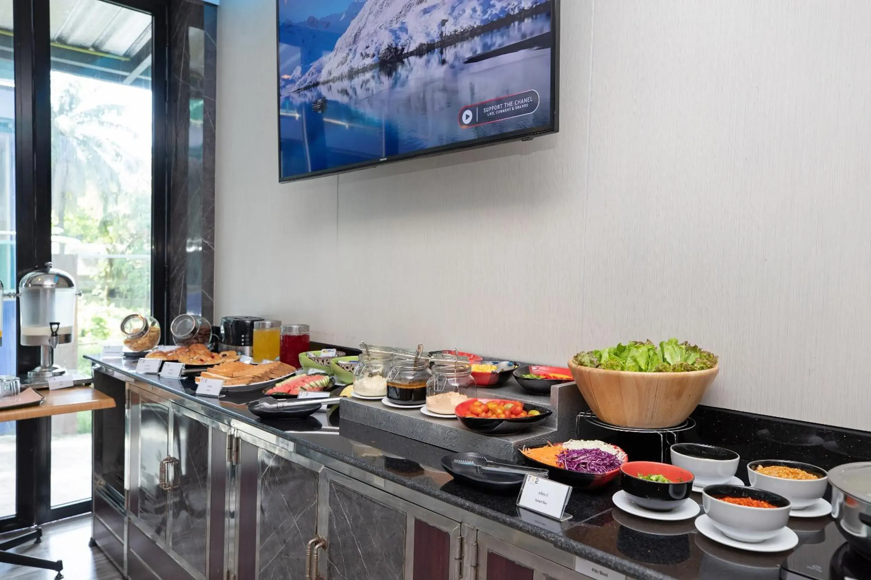 Breakfast in iCheck inn Sky Beach Ao Nang Krabi Breakfast in iCheck inn Sky Beach Ao Nang Krabi