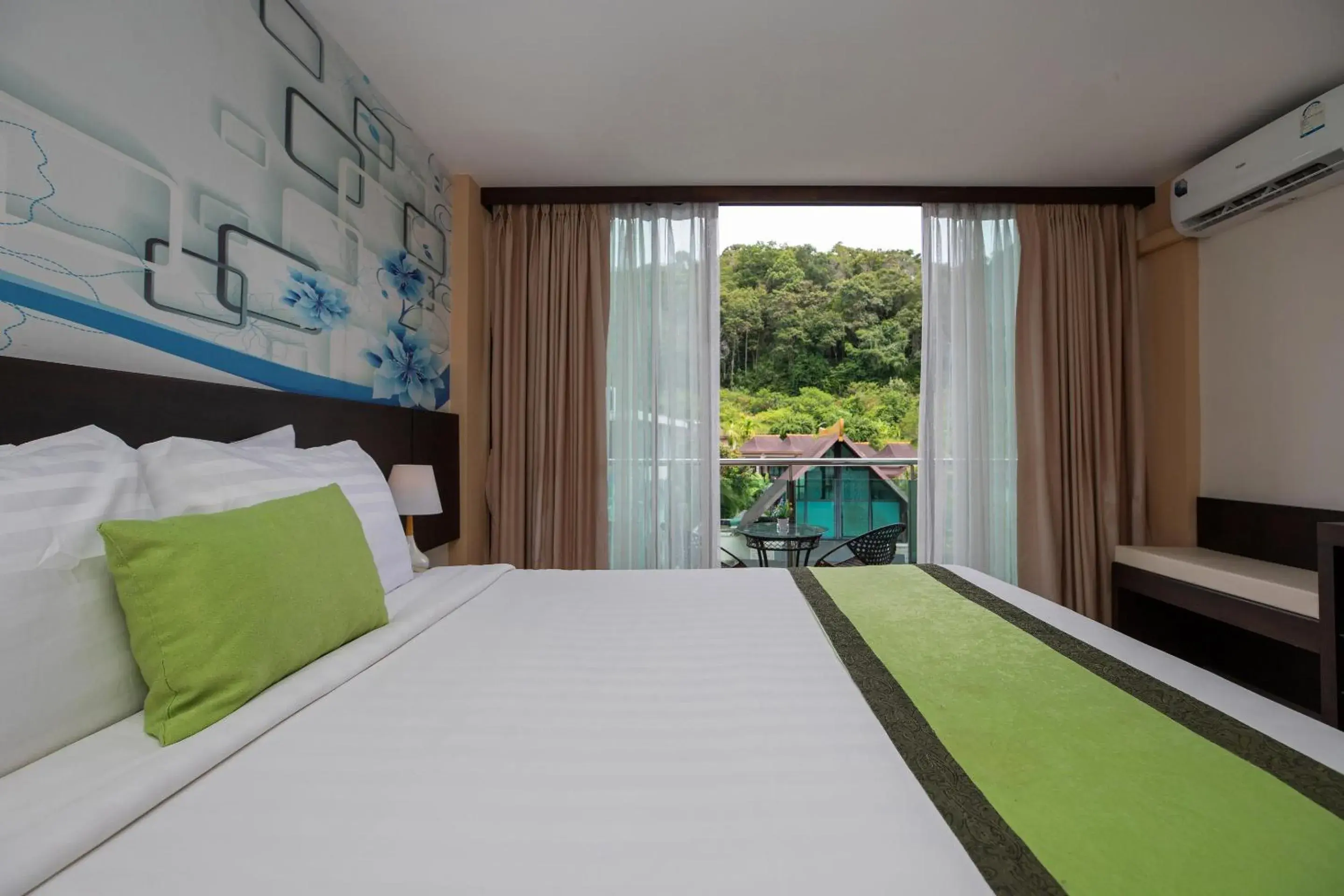 Bed in iCheck inn Sky Beach Ao Nang Krabi Bed in iCheck inn Sky Beach Ao Nang Krabi
