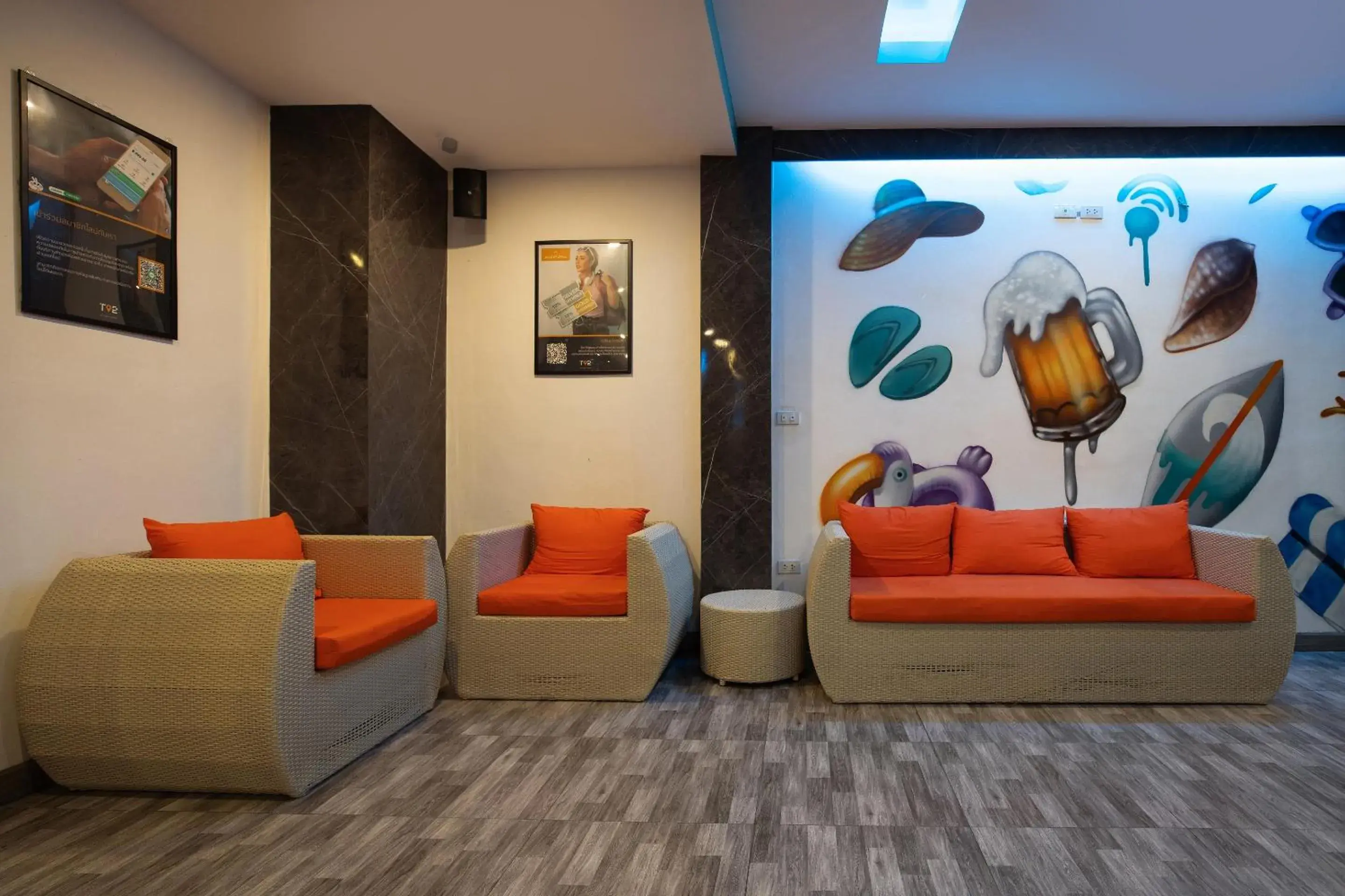 Lobby or reception in iCheck inn Sky Beach Ao Nang Krabi Lobby or reception in iCheck inn Sky Beach Ao Nang Krabi