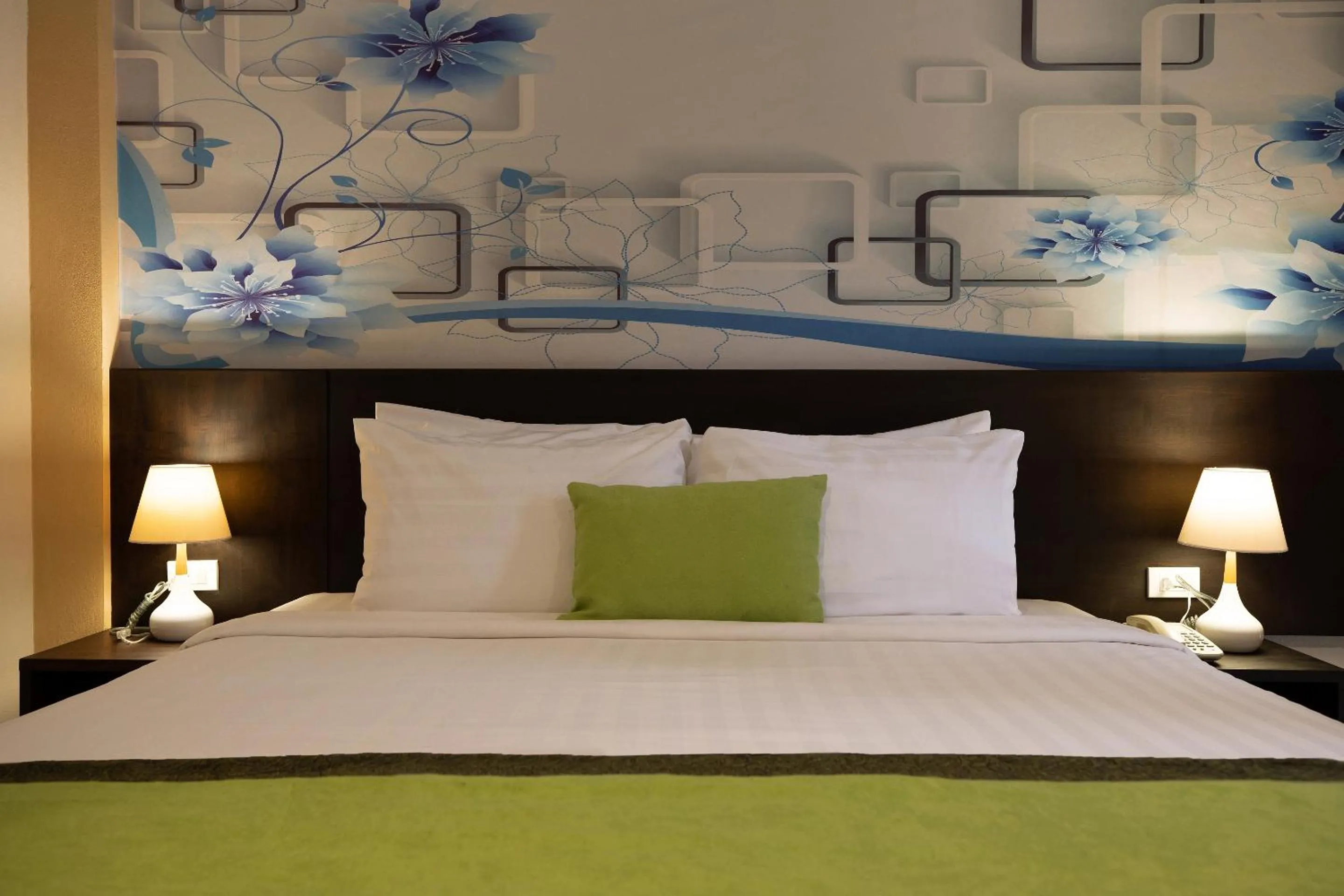 Bed in iCheck inn Sky Beach Ao Nang Krabi