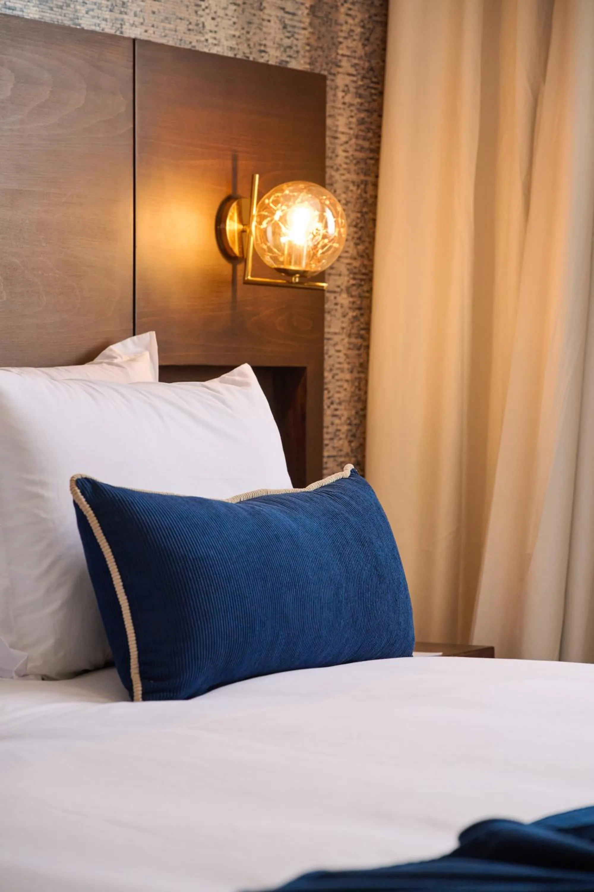 Bed in Fourteen Hotel Ain Sebaa