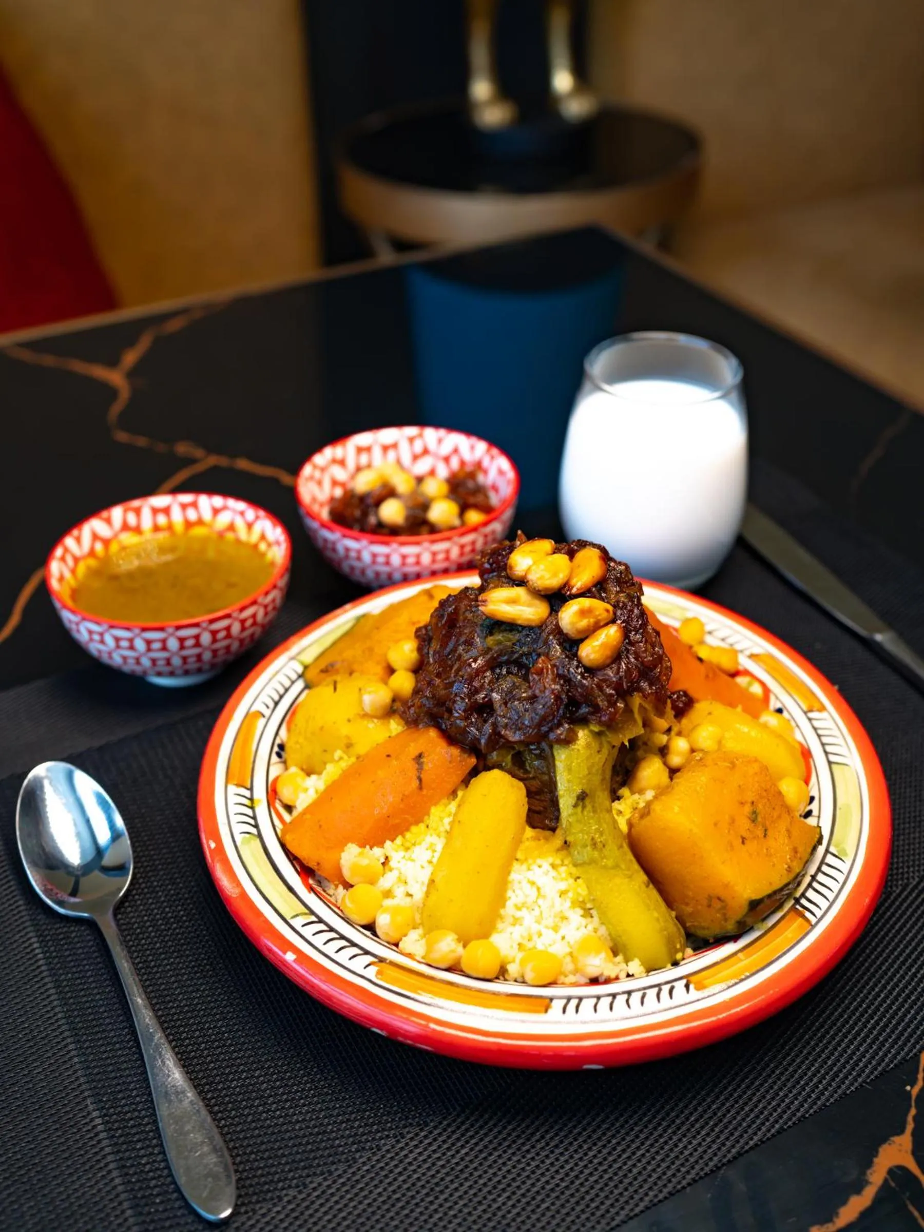 Breakfast in Fourteen Hotel Ain Sebaa