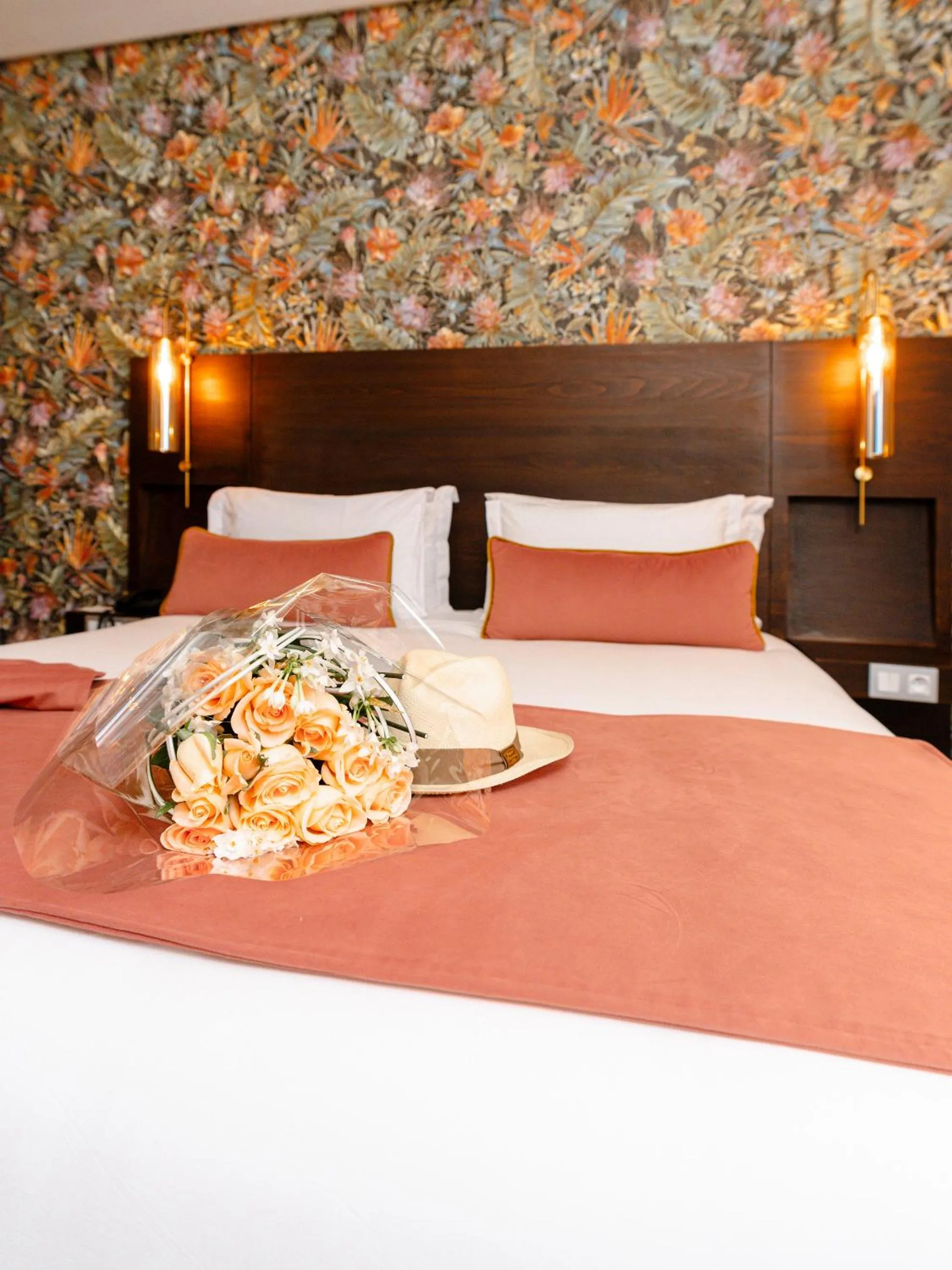 Bed in Fourteen Hotel Ain Sebaa