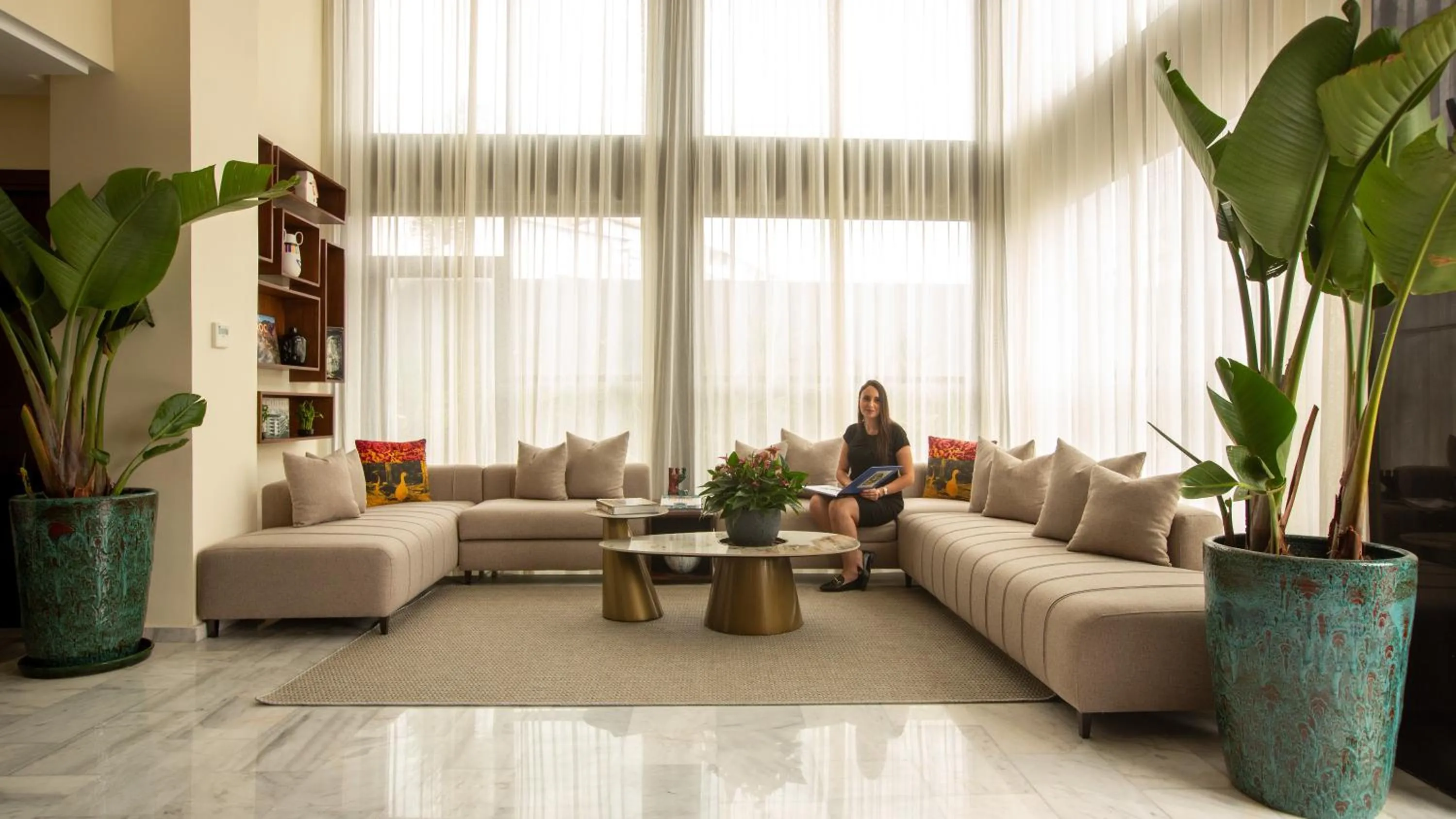 Living room in Fourteen Hotel Ain Sebaa