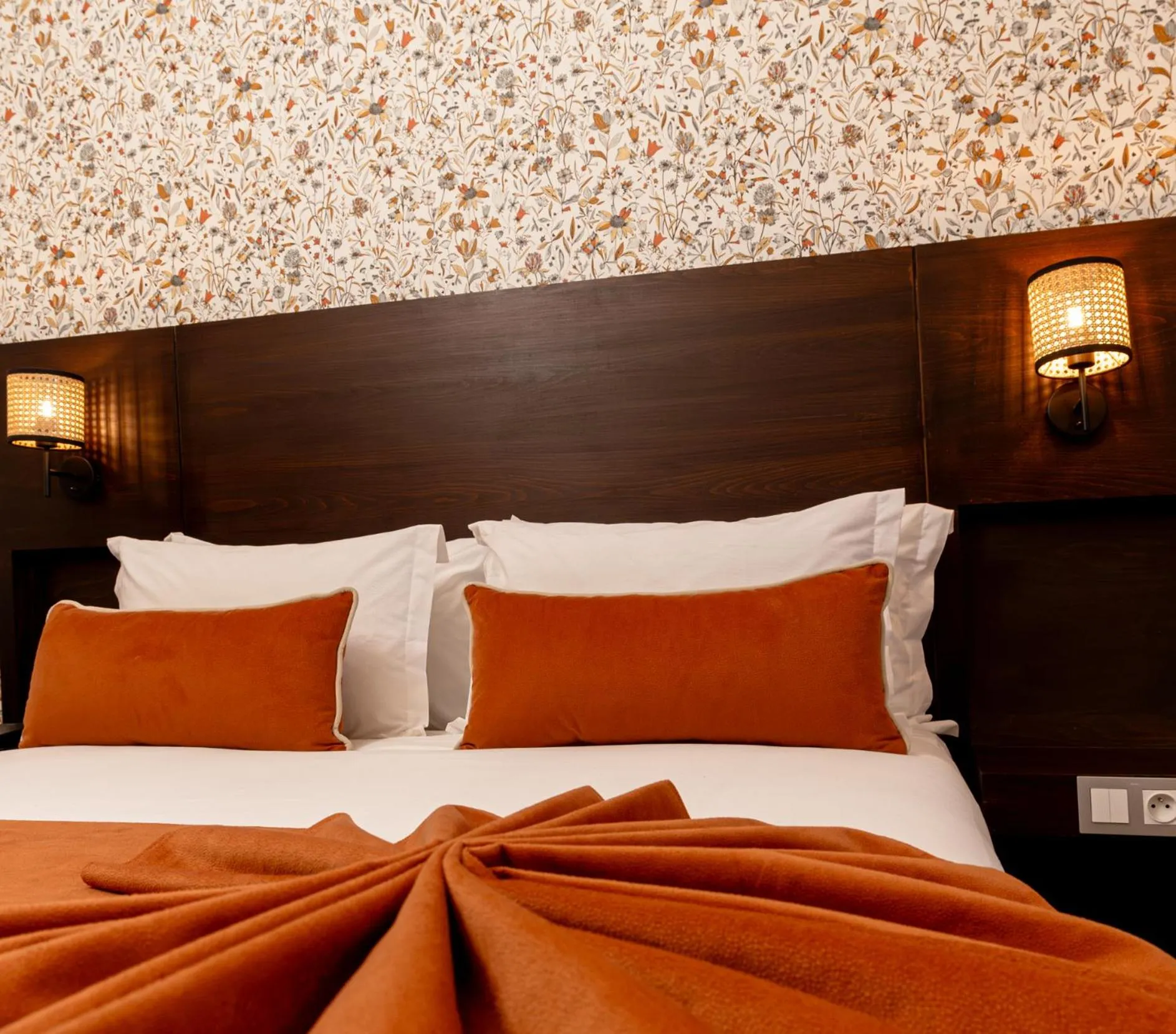 Bed in Fourteen Hotel Ain Sebaa