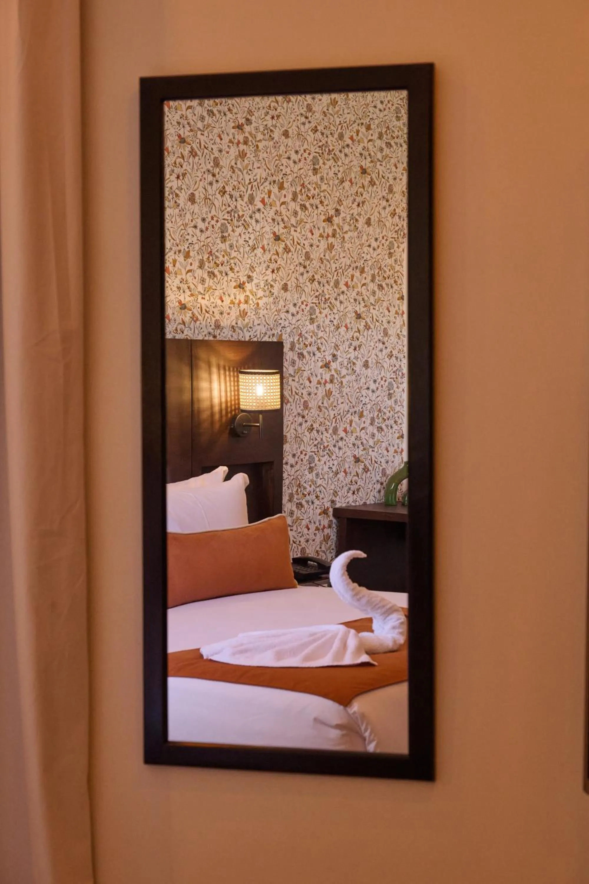 Bed in Fourteen Hotel Ain Sebaa