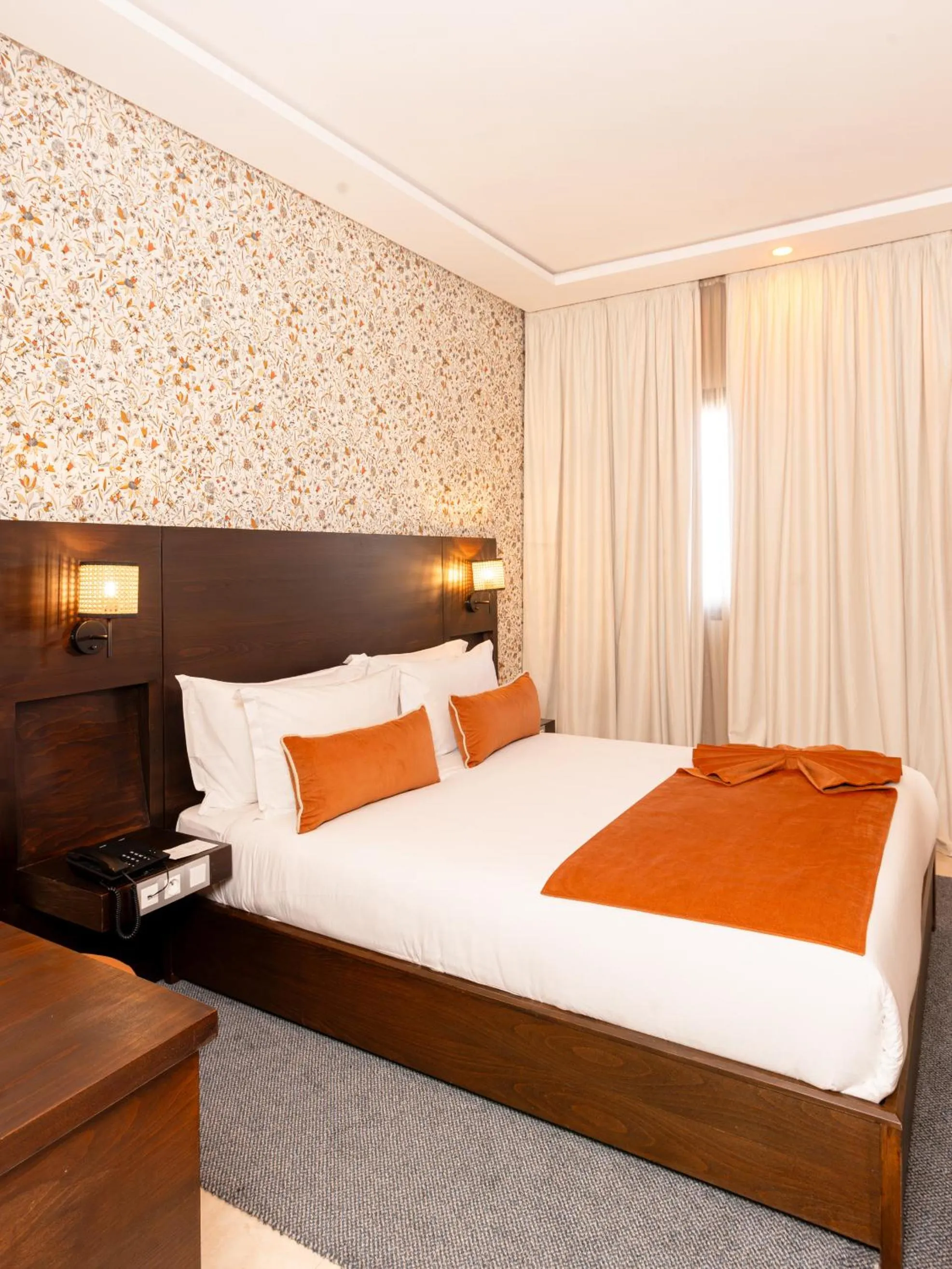 Bed in Fourteen Hotel Ain Sebaa