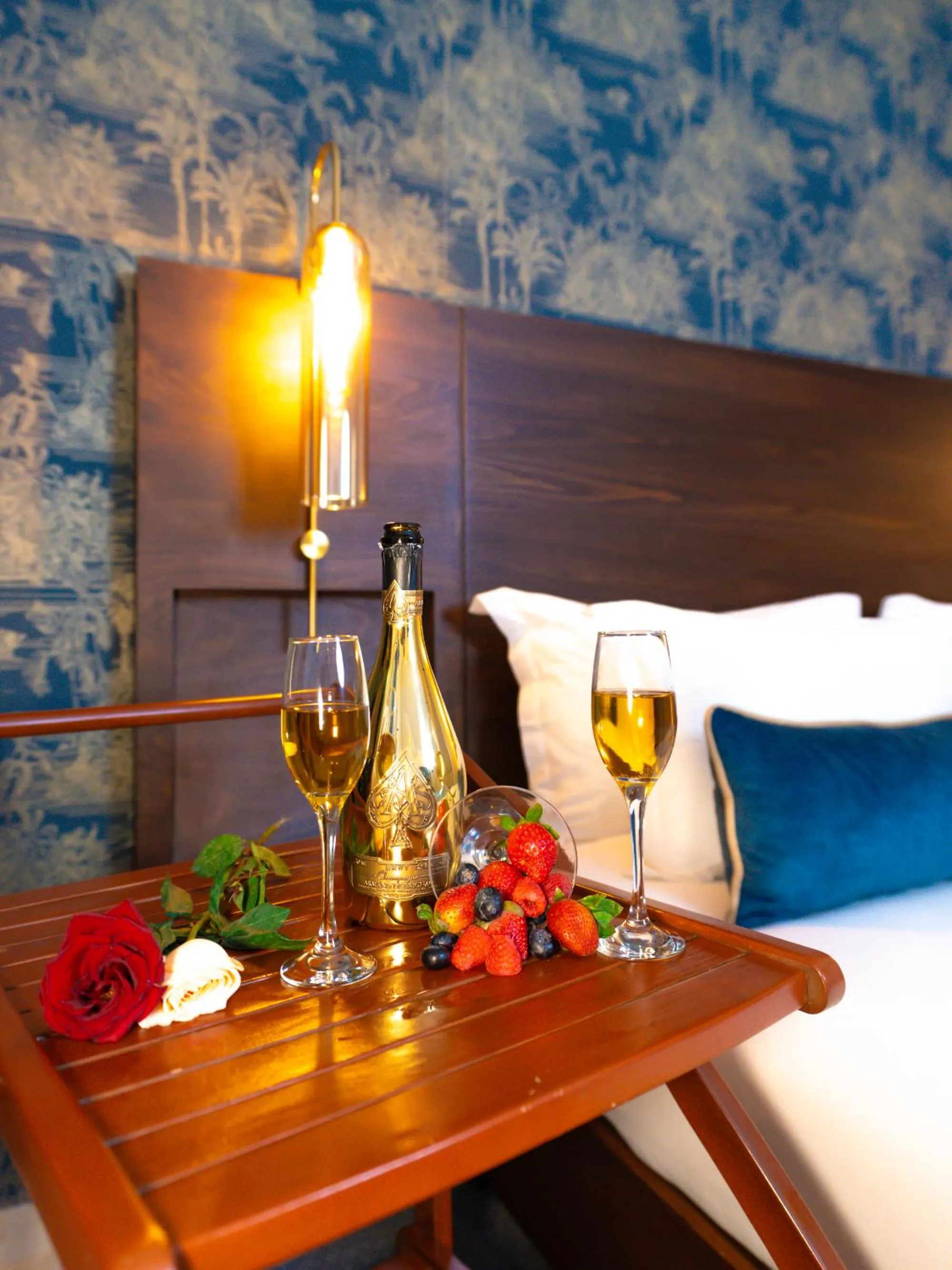 Bed in Fourteen Hotel Ain Sebaa