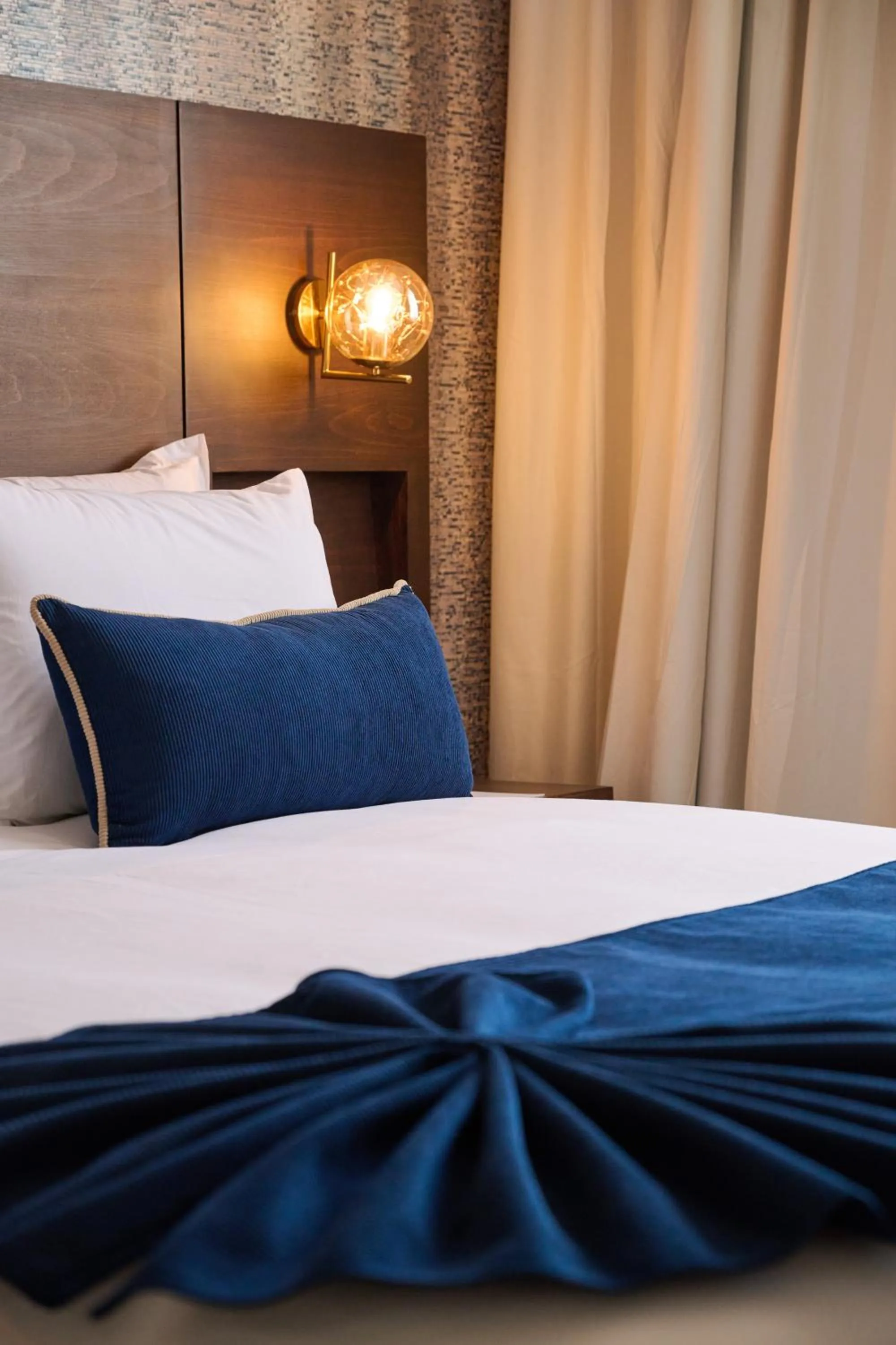 Bed in Fourteen Hotel Ain Sebaa