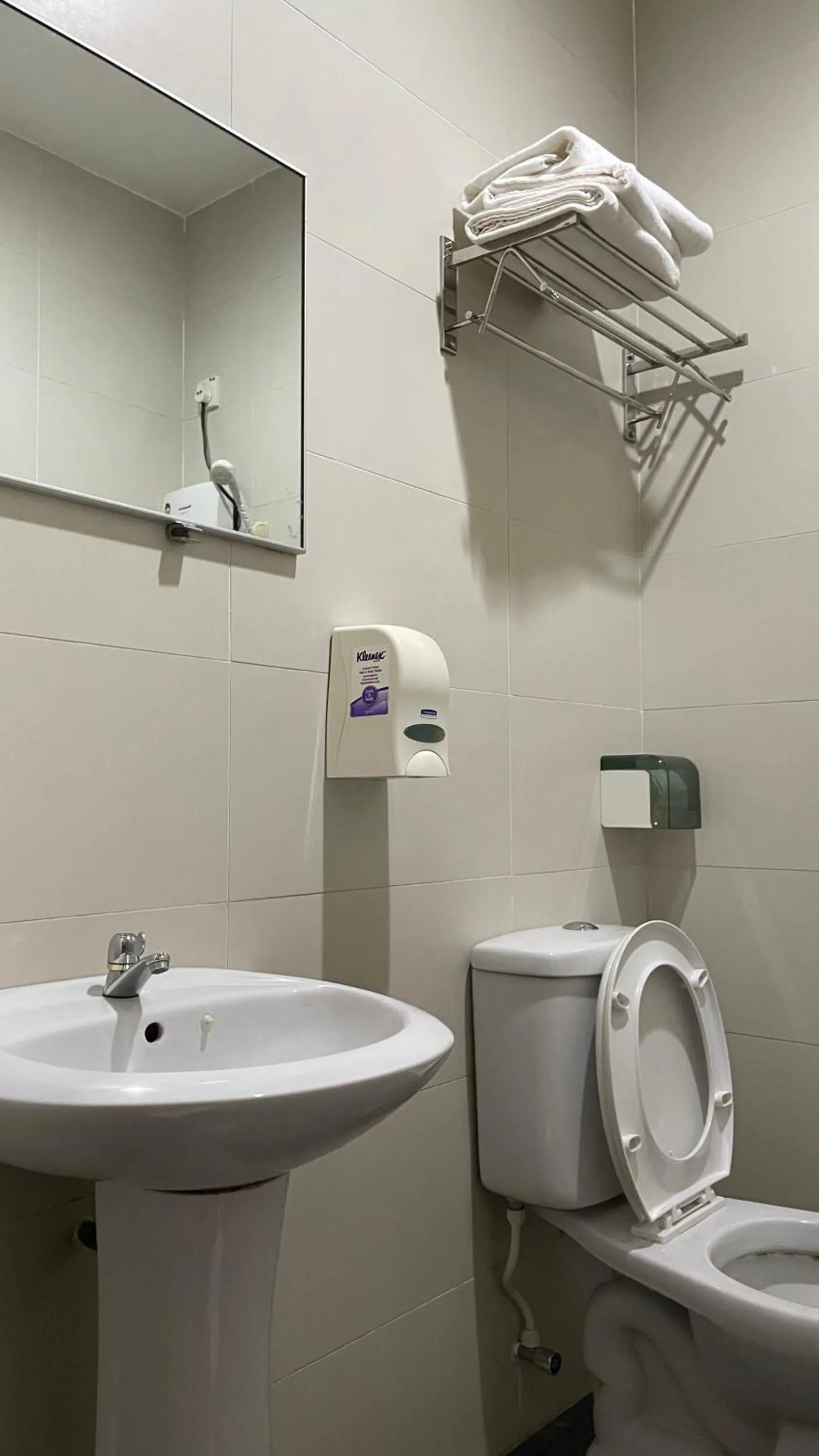 Bathroom in GOPENG INN