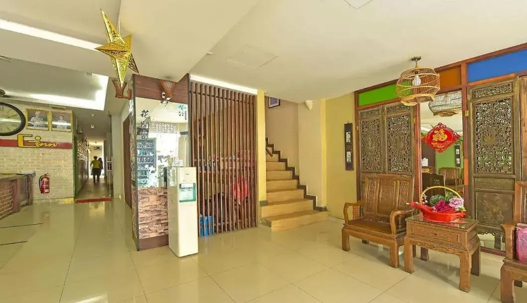 Lobby or reception in GOPENG INN Lobby or reception in GOPENG INN