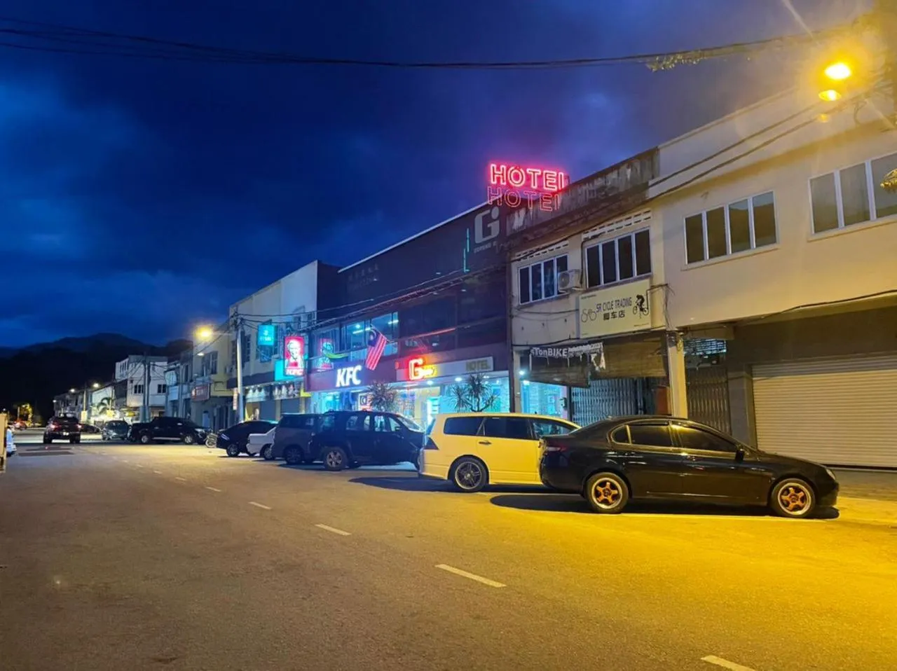 Property building in GOPENG INN