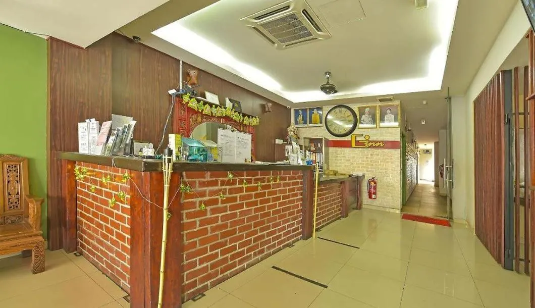 Lobby or reception in GOPENG INN