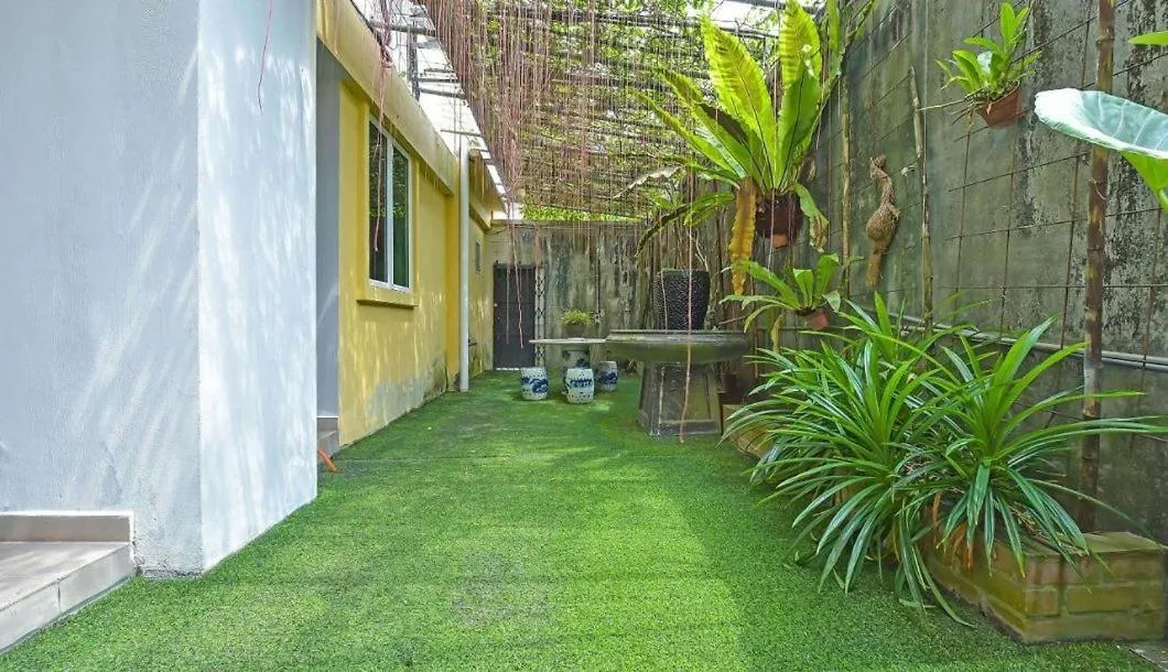 Garden in GOPENG INN