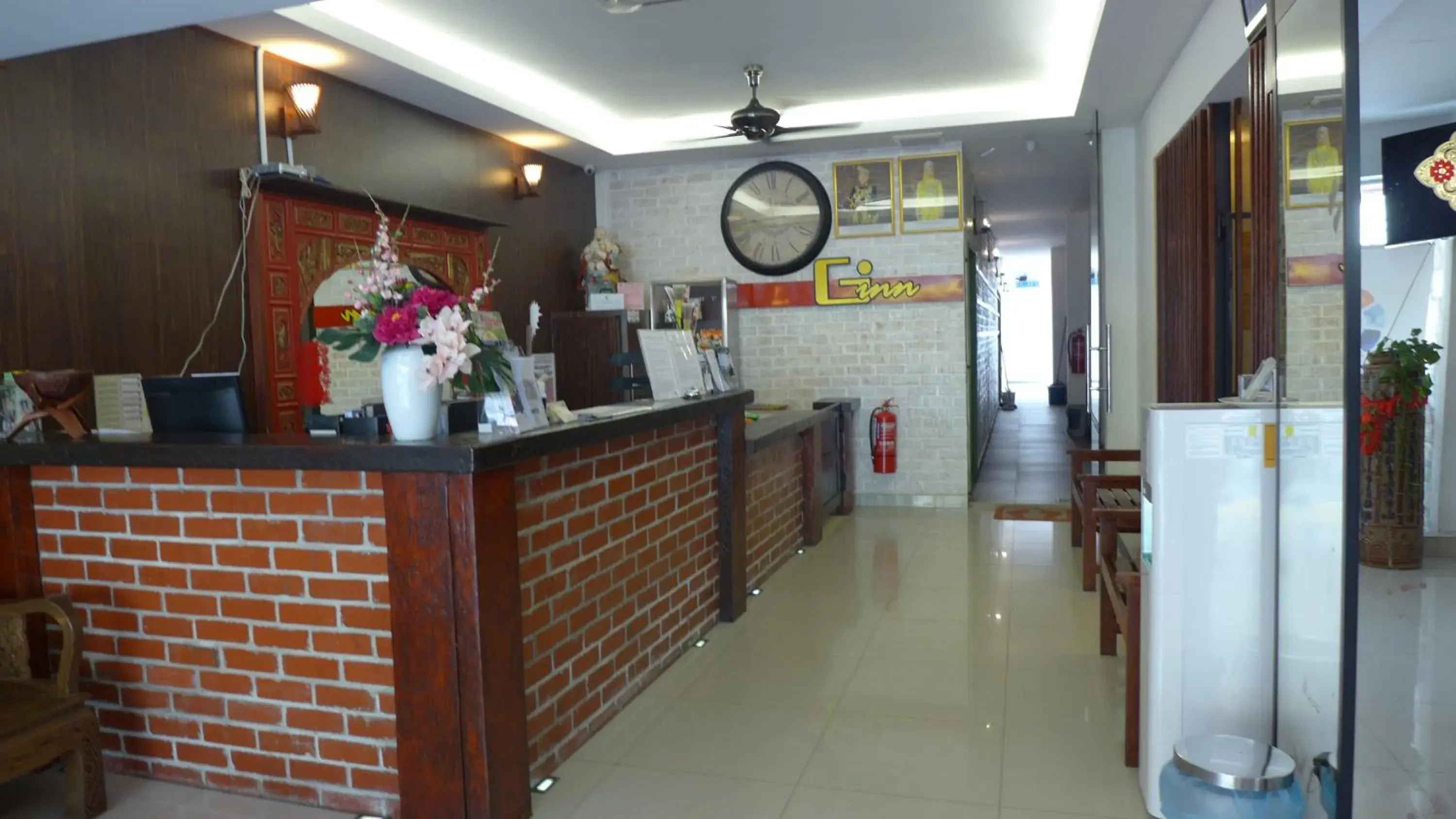 Lobby or reception in GOPENG INN Lobby or reception in GOPENG INN