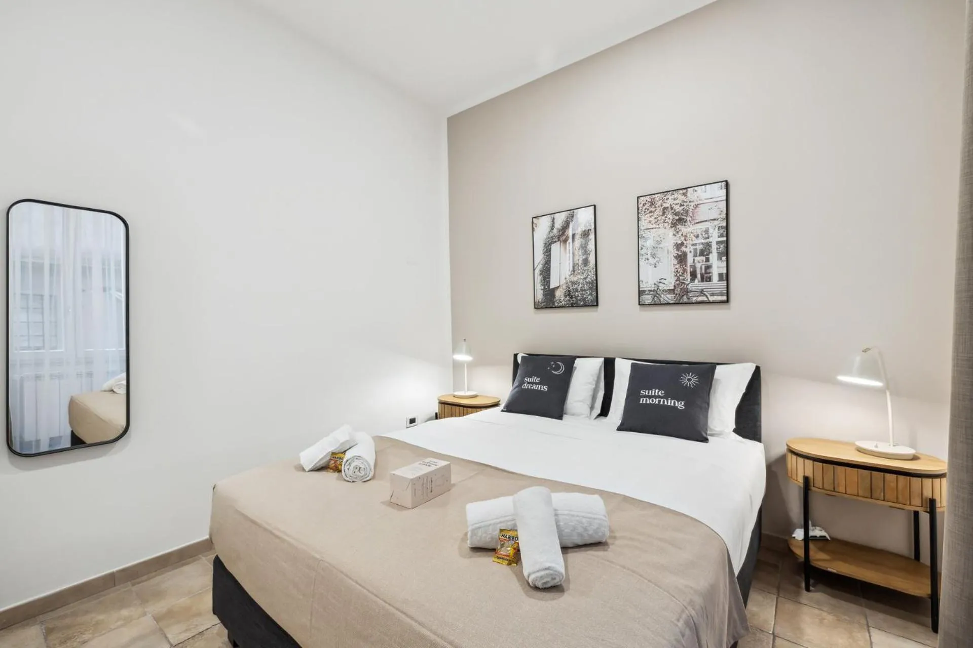 Bed in Limehome Rome via dei Reti