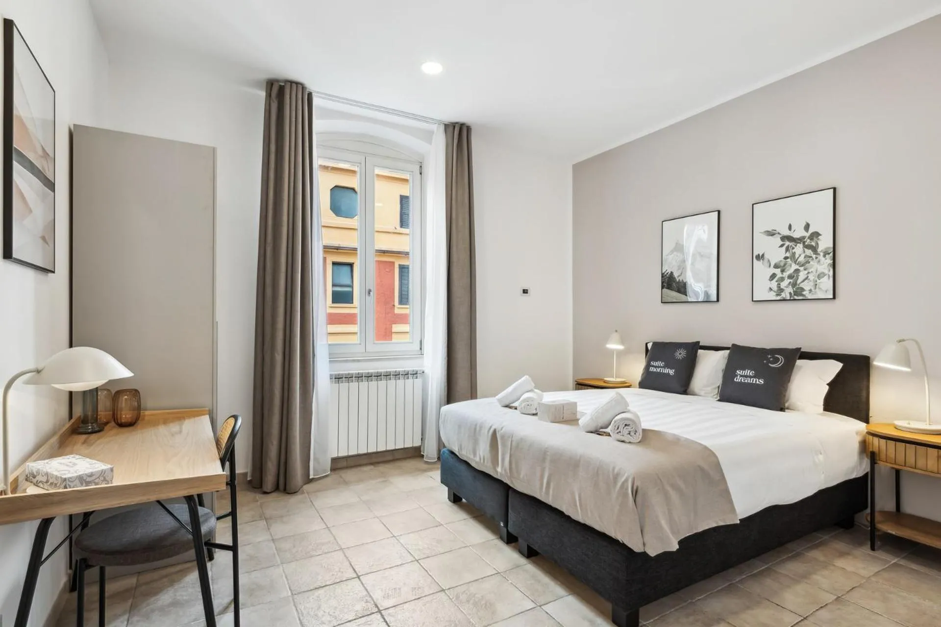 Bed in Limehome Rome via dei Reti