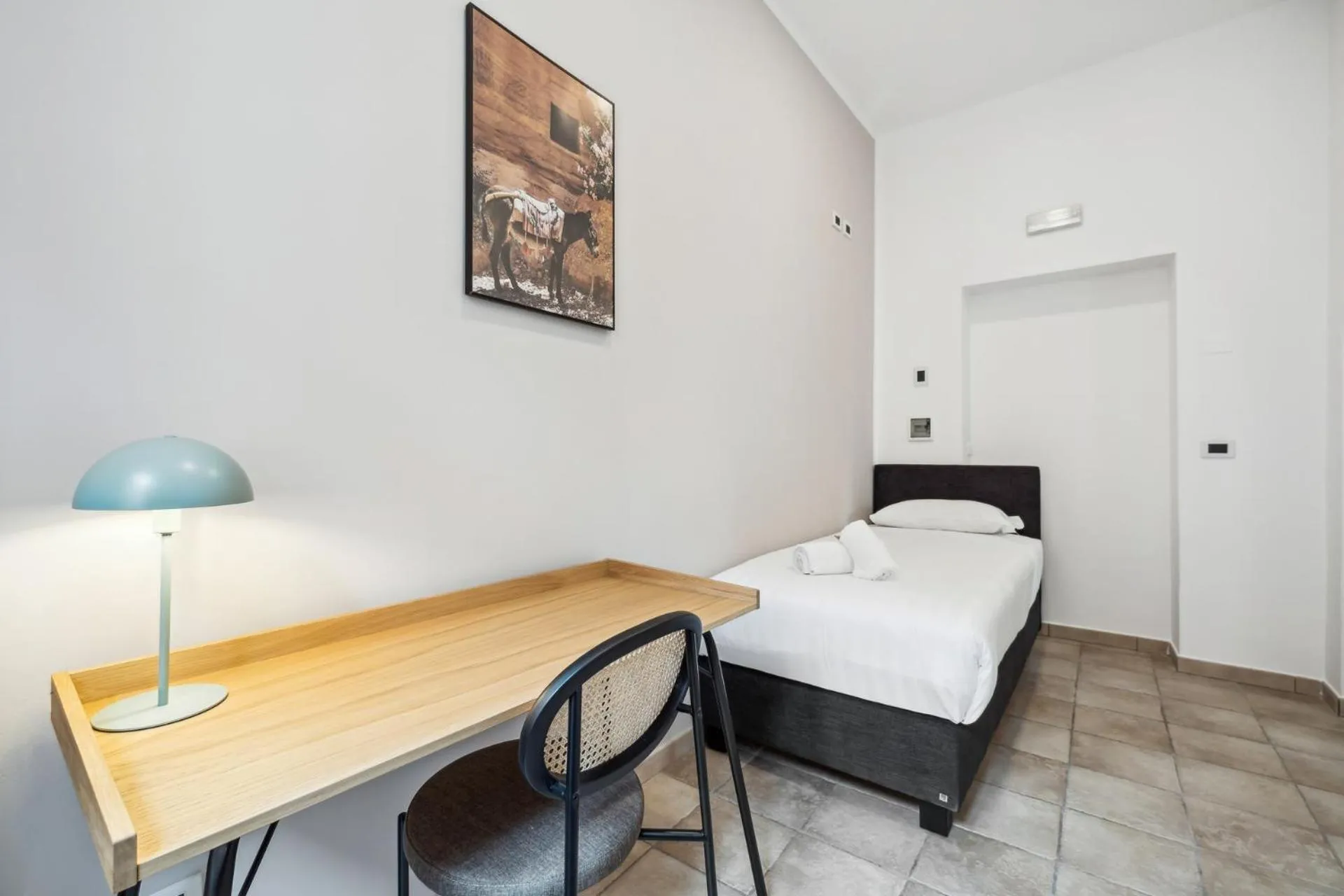 Bed in Limehome Rome via dei Reti