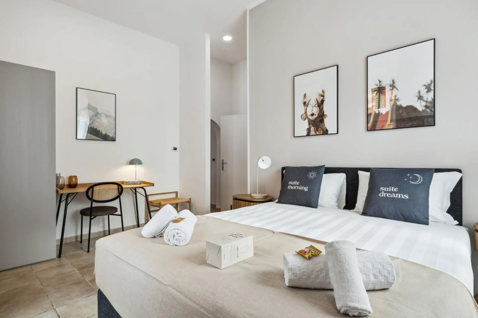 Bed in Limehome Rome via dei Reti