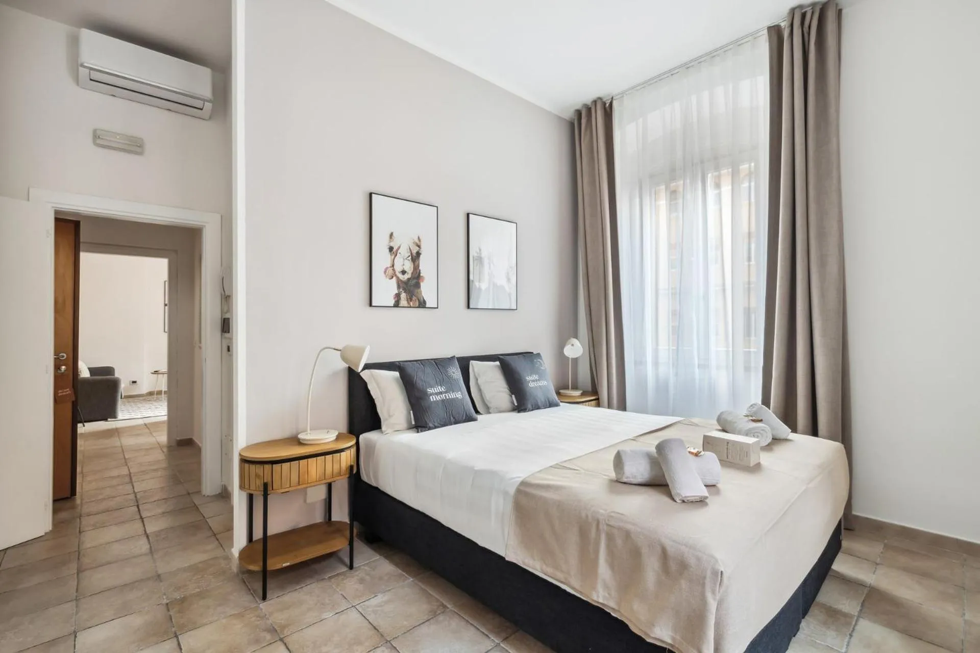 Bed in Limehome Rome via dei Reti