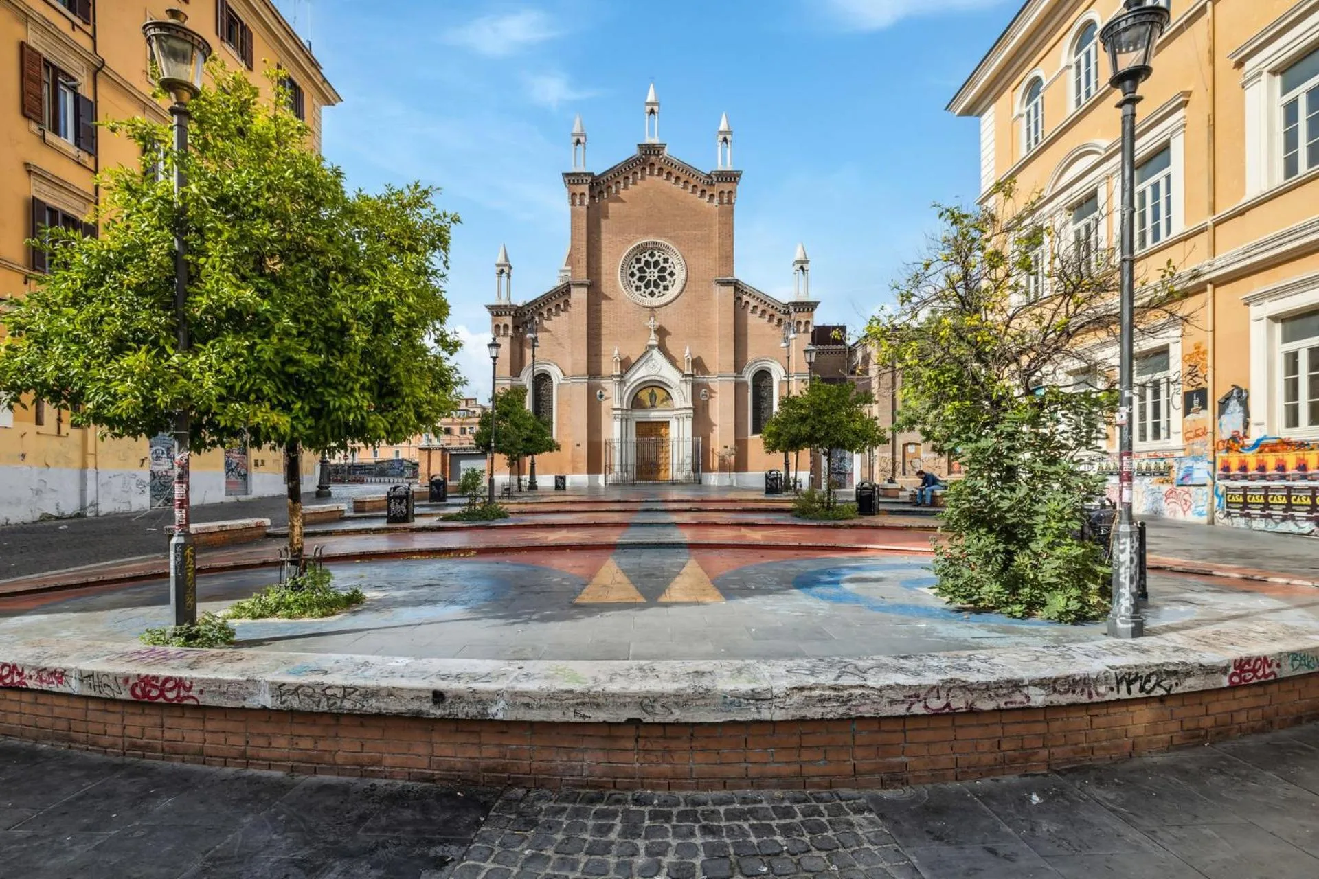 Neighbourhood in Limehome Rome via dei Reti