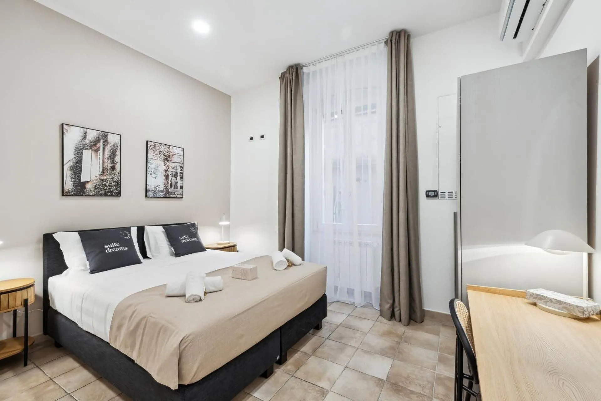 Bed in Limehome Rome via dei Reti