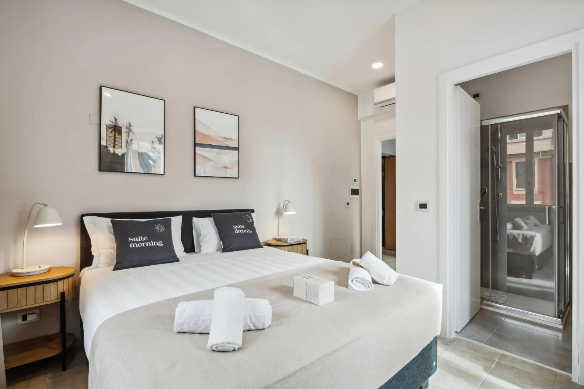 Bed in Limehome Rome via dei Reti