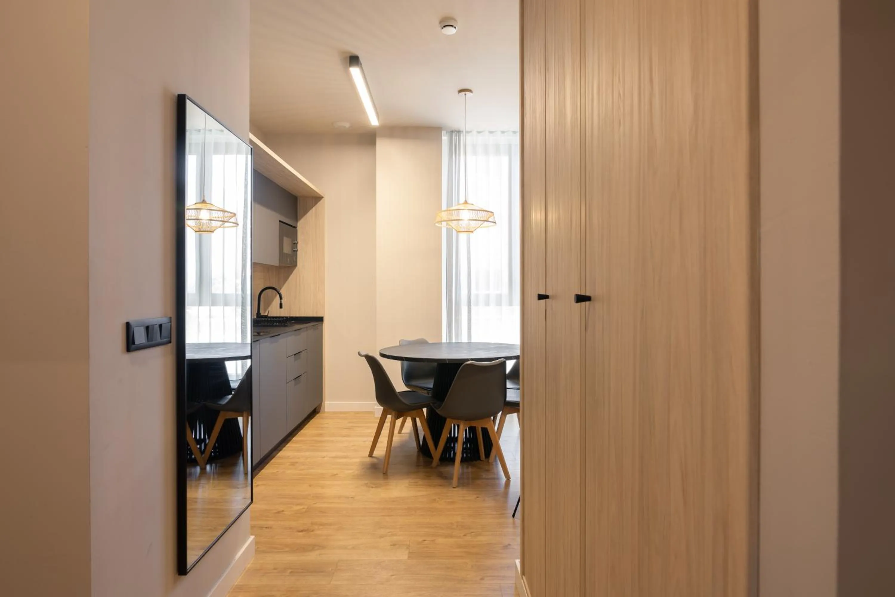 Dining area in Dorm4You Arena 2