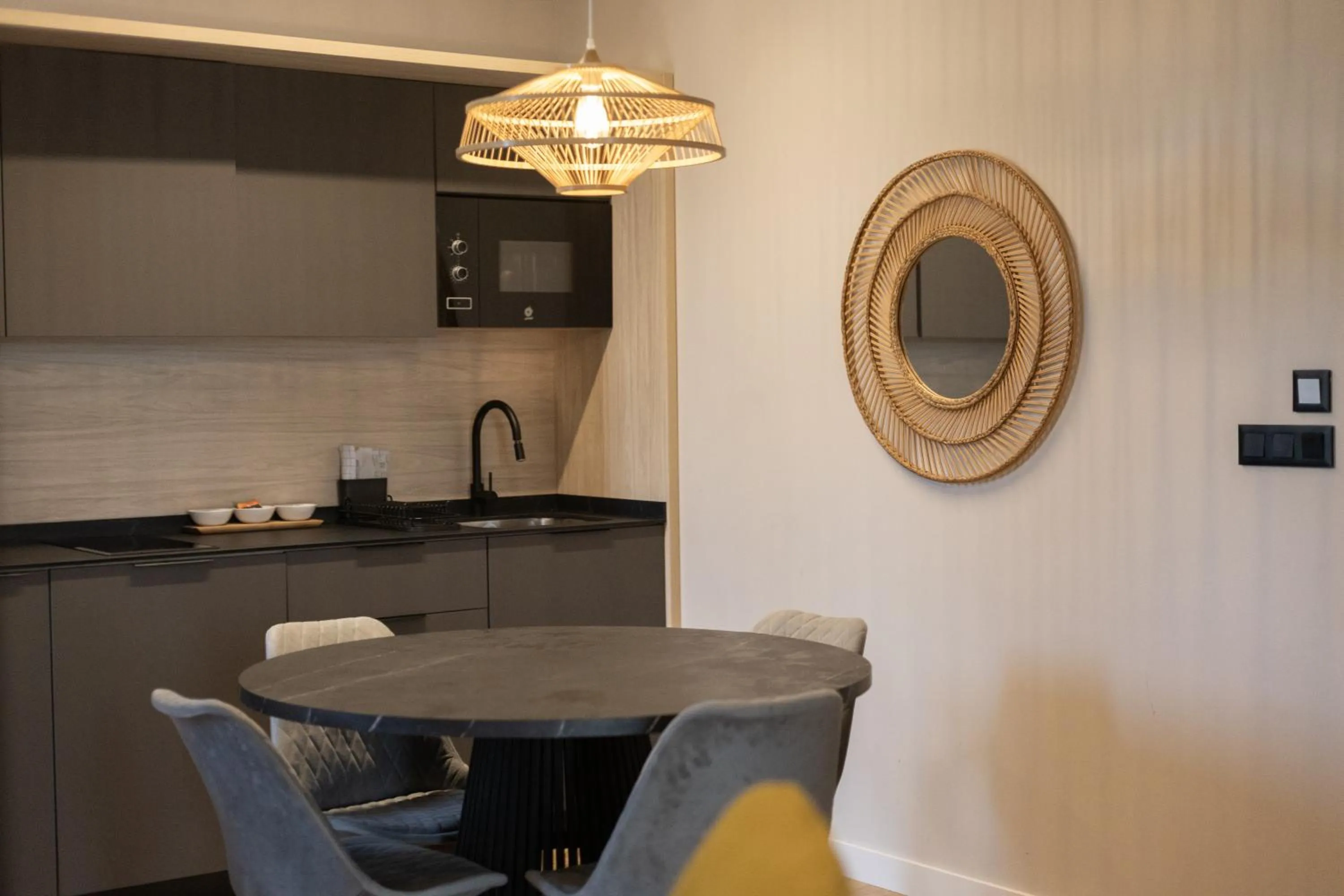 Living room in Dorm4You Arena 2