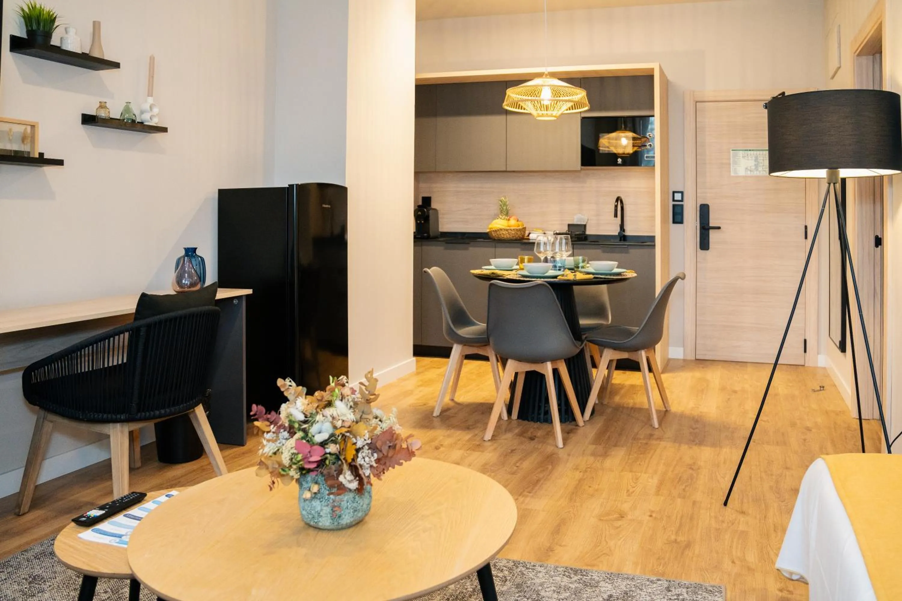 Living room in Dorm4You Arena 2