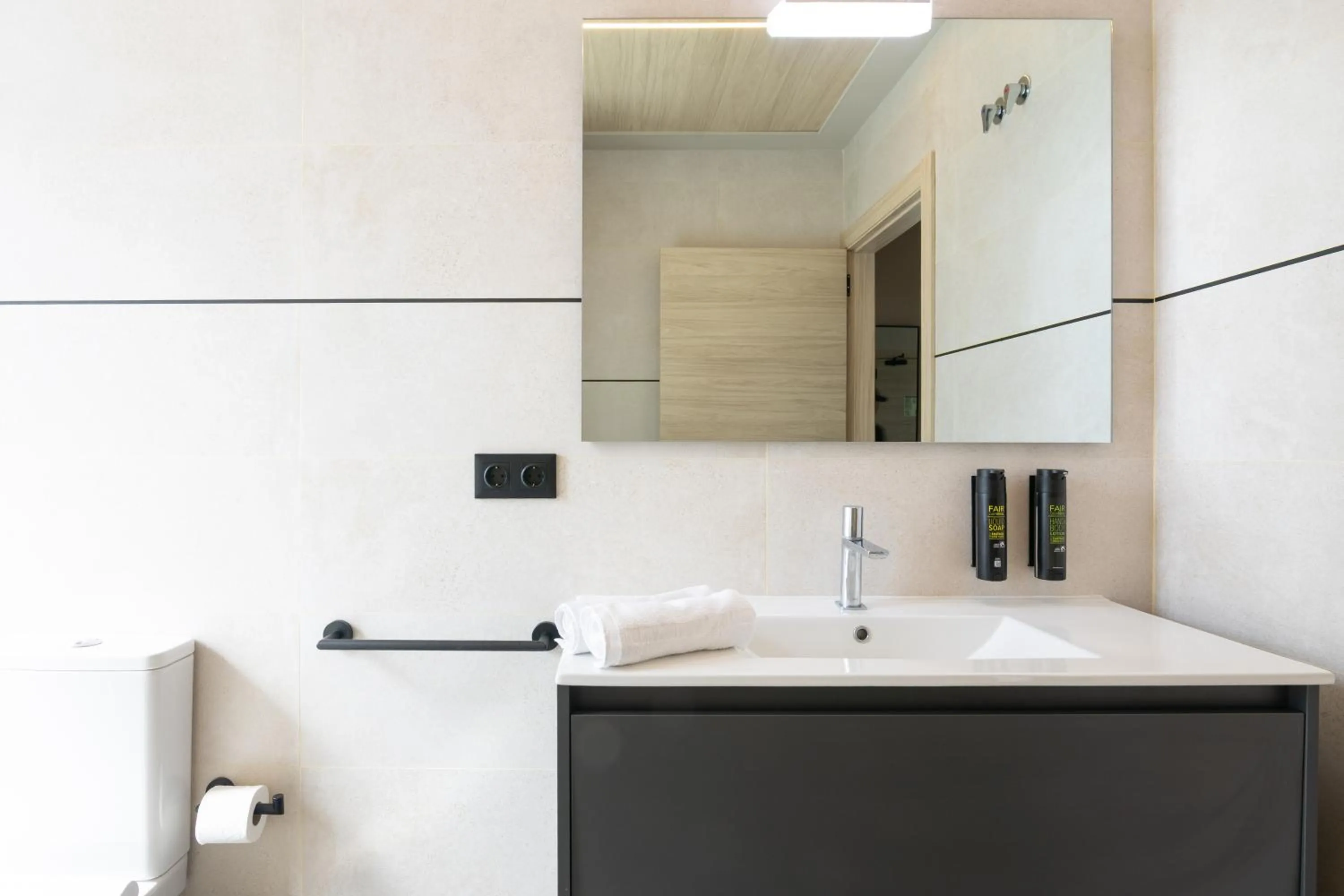 Bathroom in Dorm4You Arena 2