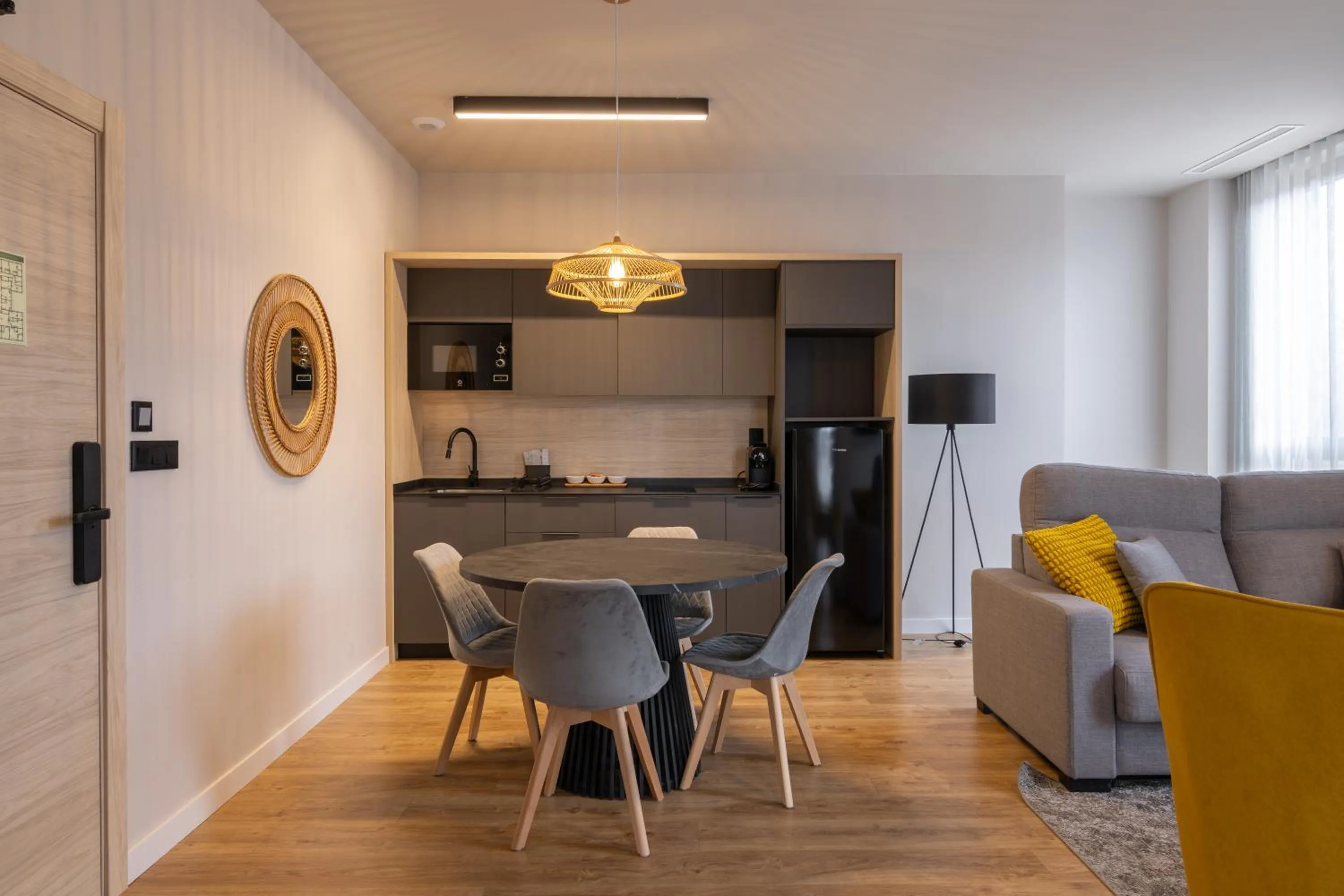 Kitchen or kitchenette in Dorm4You Arena 2