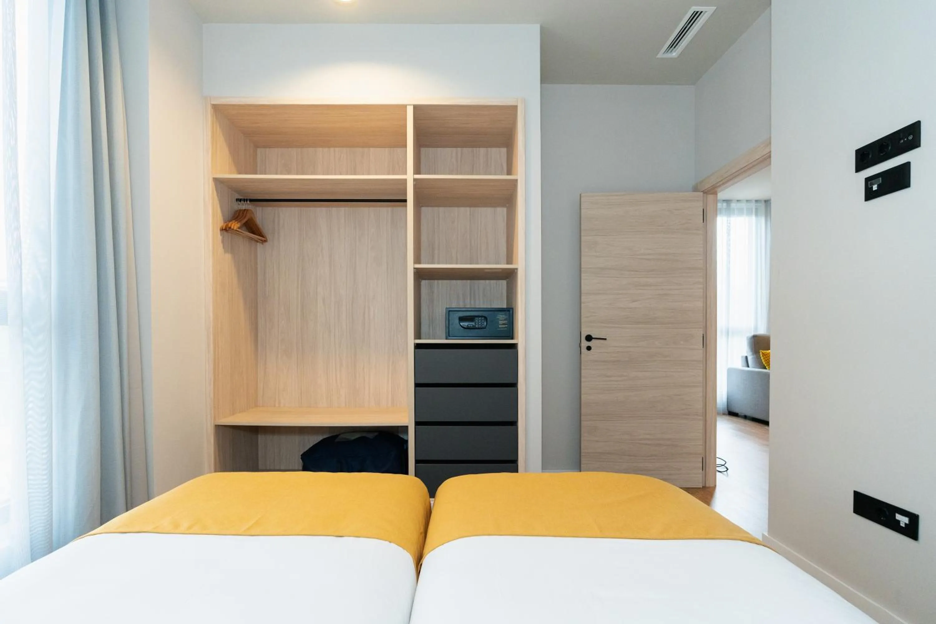 Bed in Dorm4You Arena 2