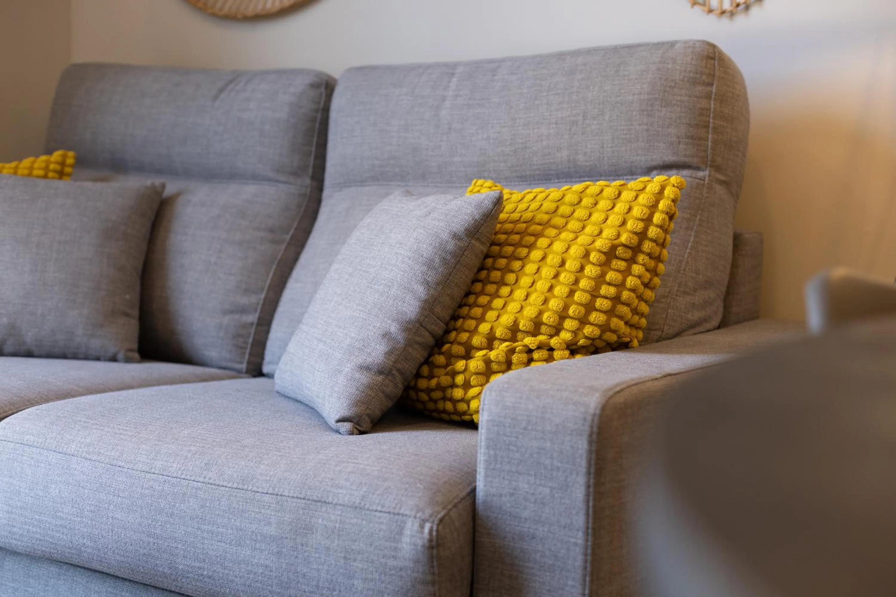 Living room in Dorm4You Arena 2