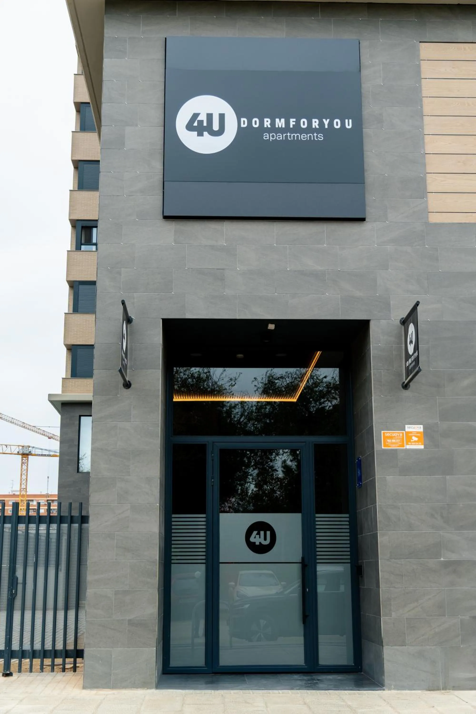 Property building in Dorm4You Arena 2