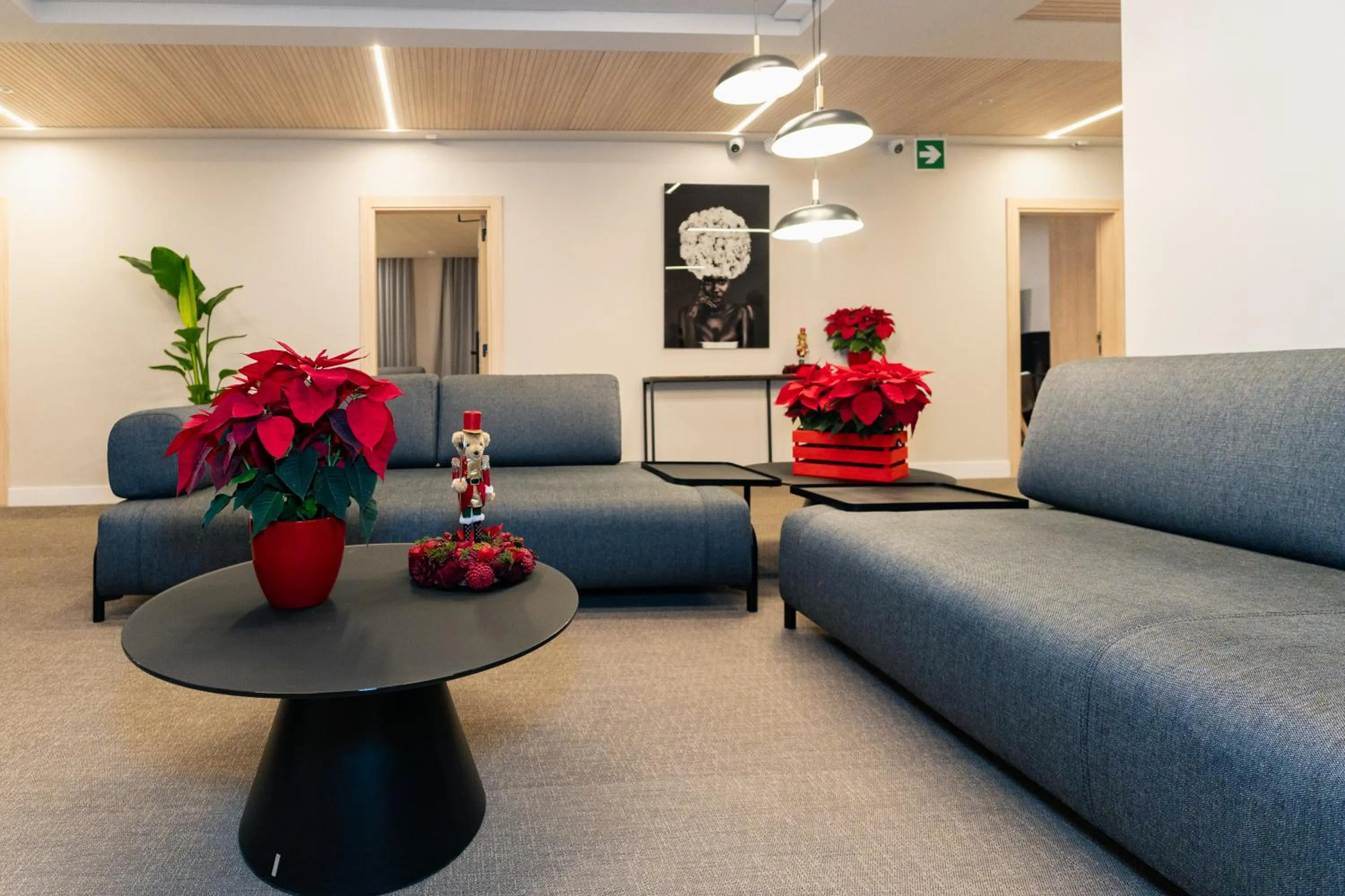 Living room in Dorm4You Arena 2