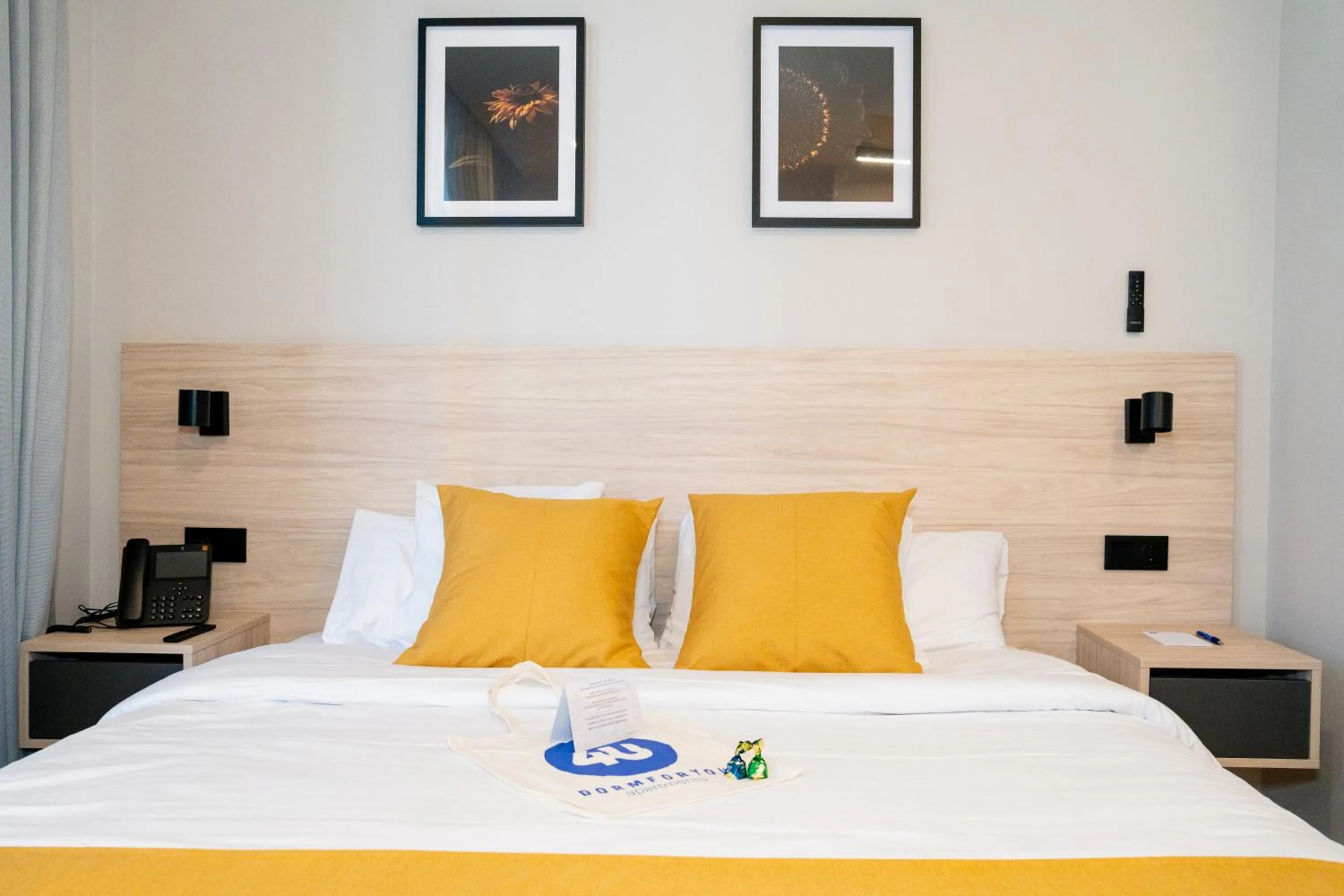 Bed in Dorm4You Arena 2