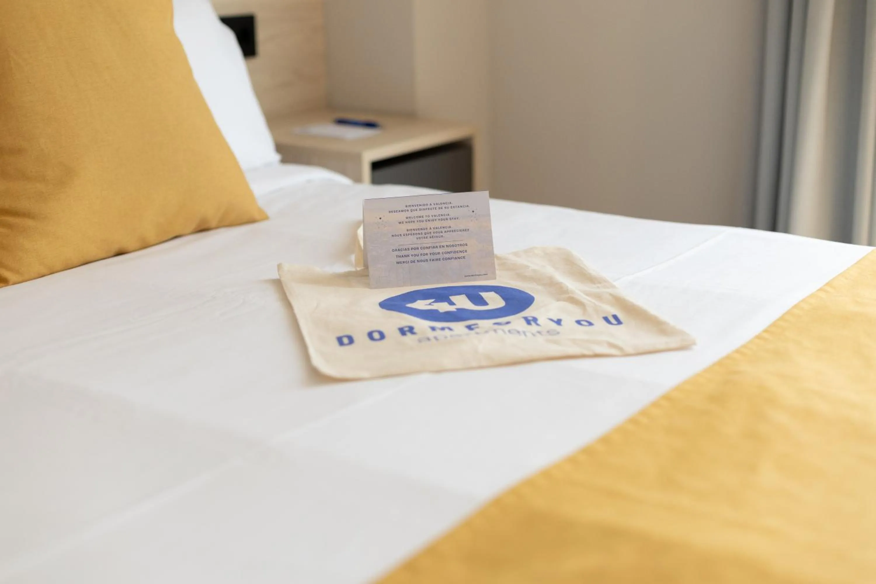 Bed in Dorm4You Arena 2