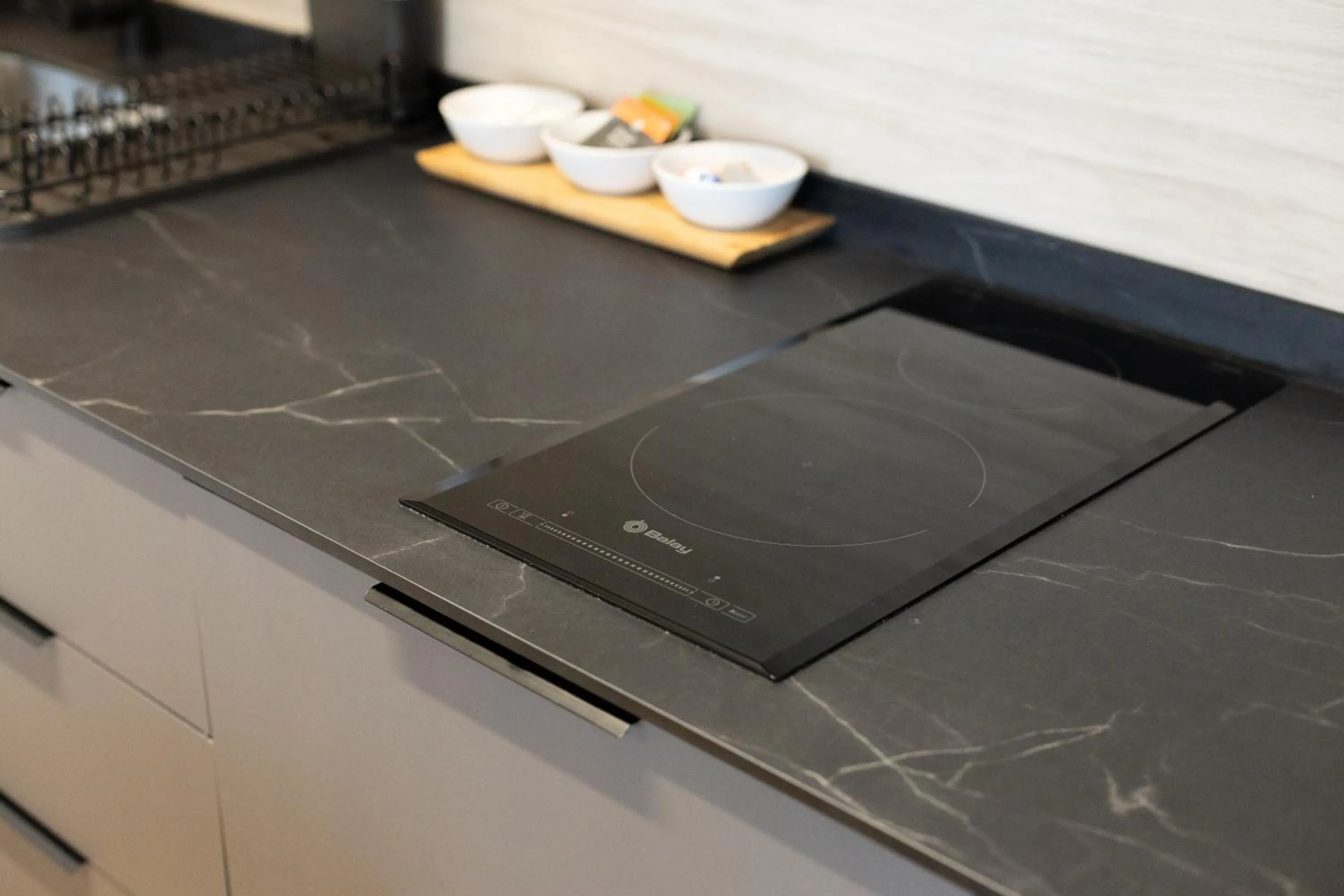 Kitchen or kitchenette in Dorm4You Arena 2