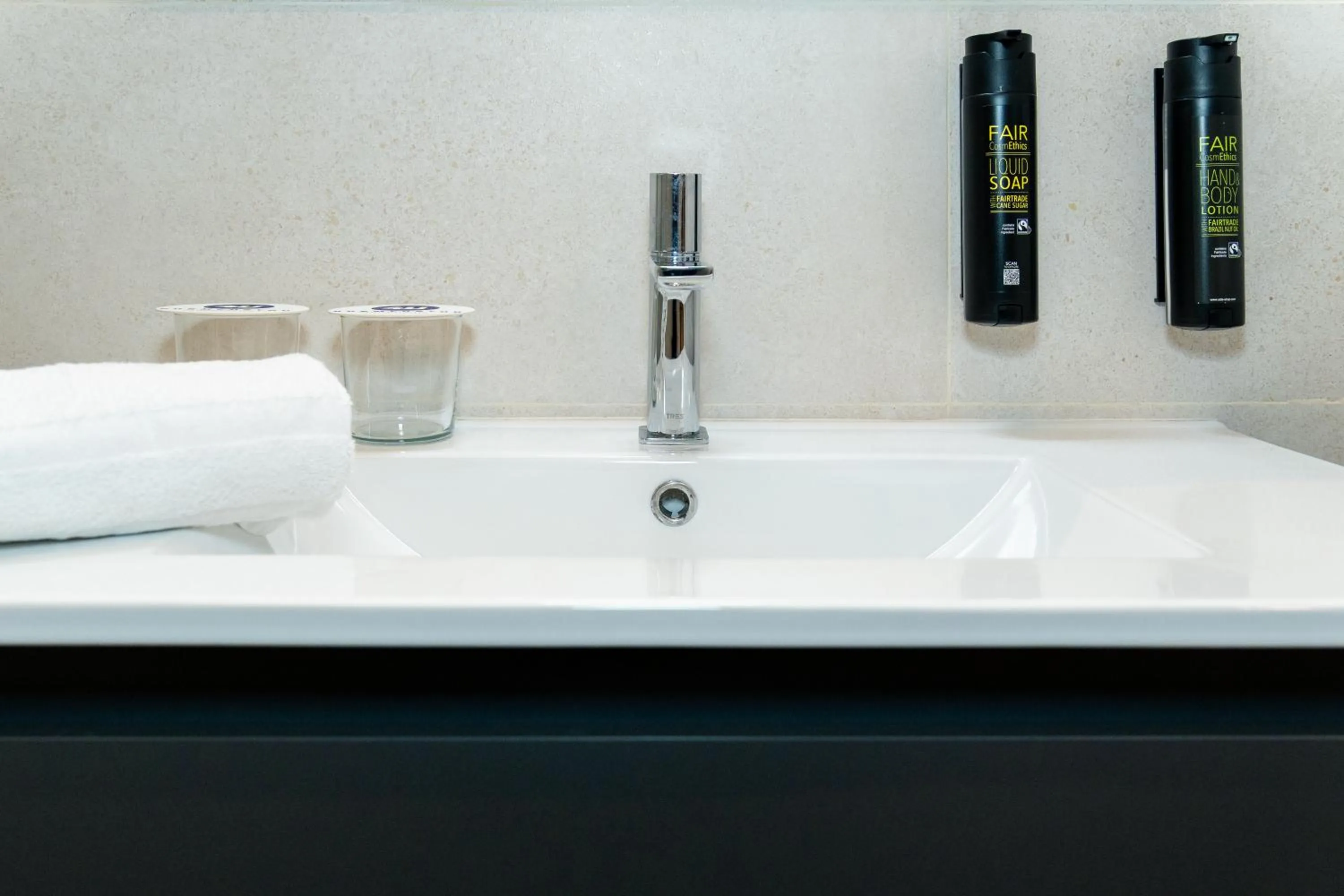 Bathroom in Dorm4You Arena 2