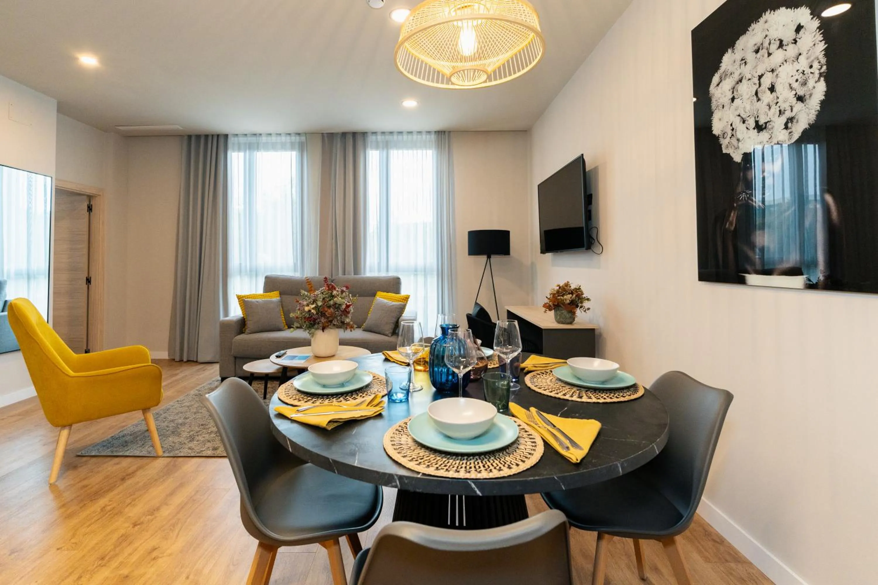 Communal lounge/ TV room in Dorm4You Arena 2