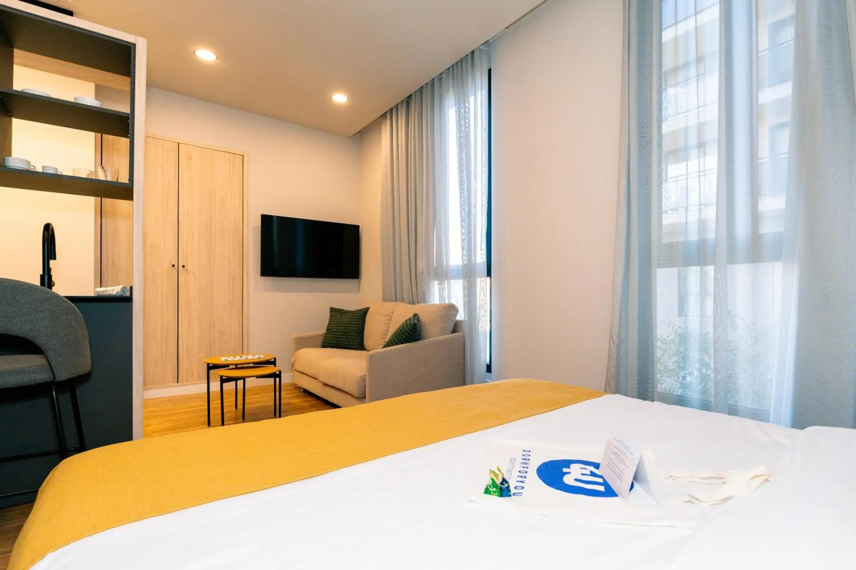 Double Room in Dorm4You Arena 2 Double Room in Dorm4You Arena 2