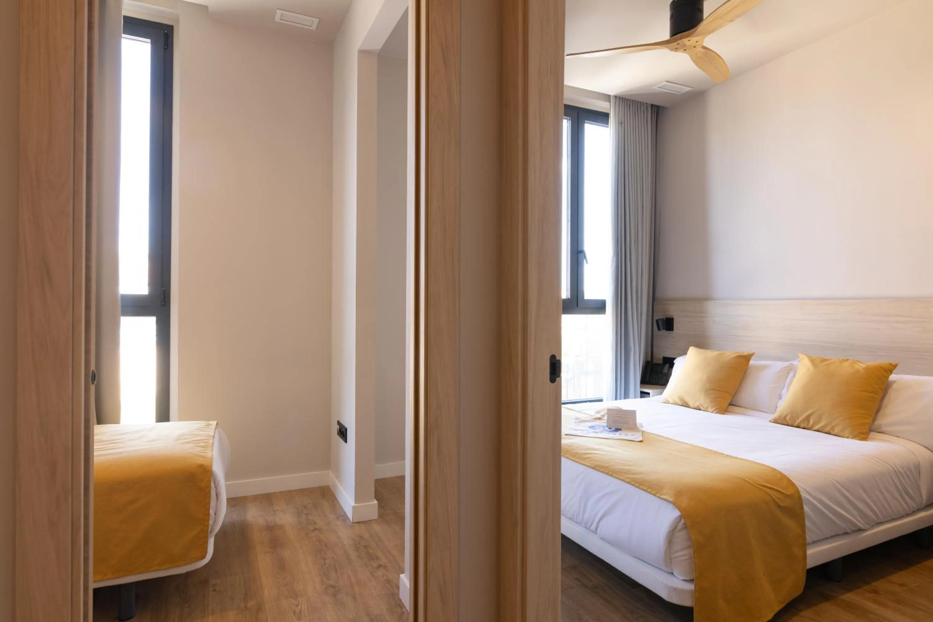 Photo of the whole room, Bed in Dorm4You Arena 2