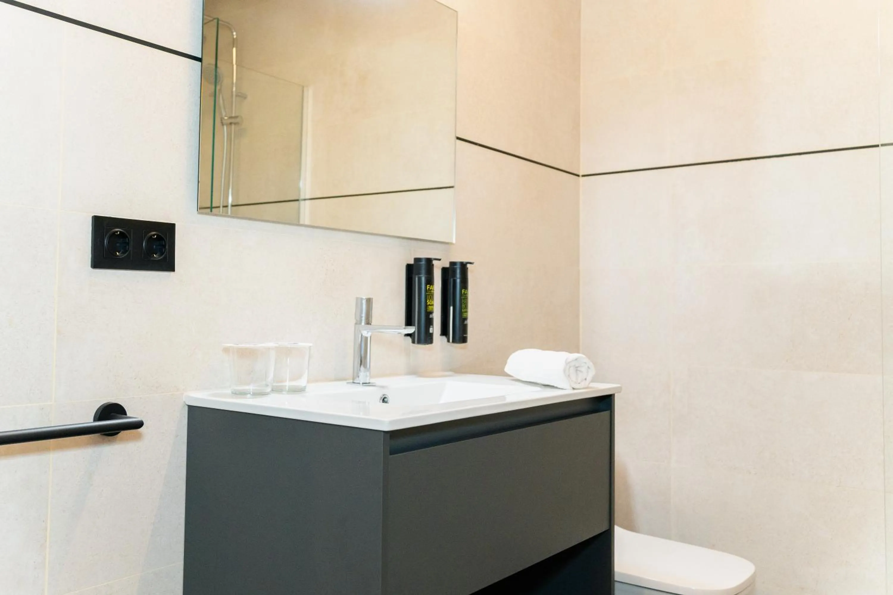 Bathroom in Dorm4You Arena 2