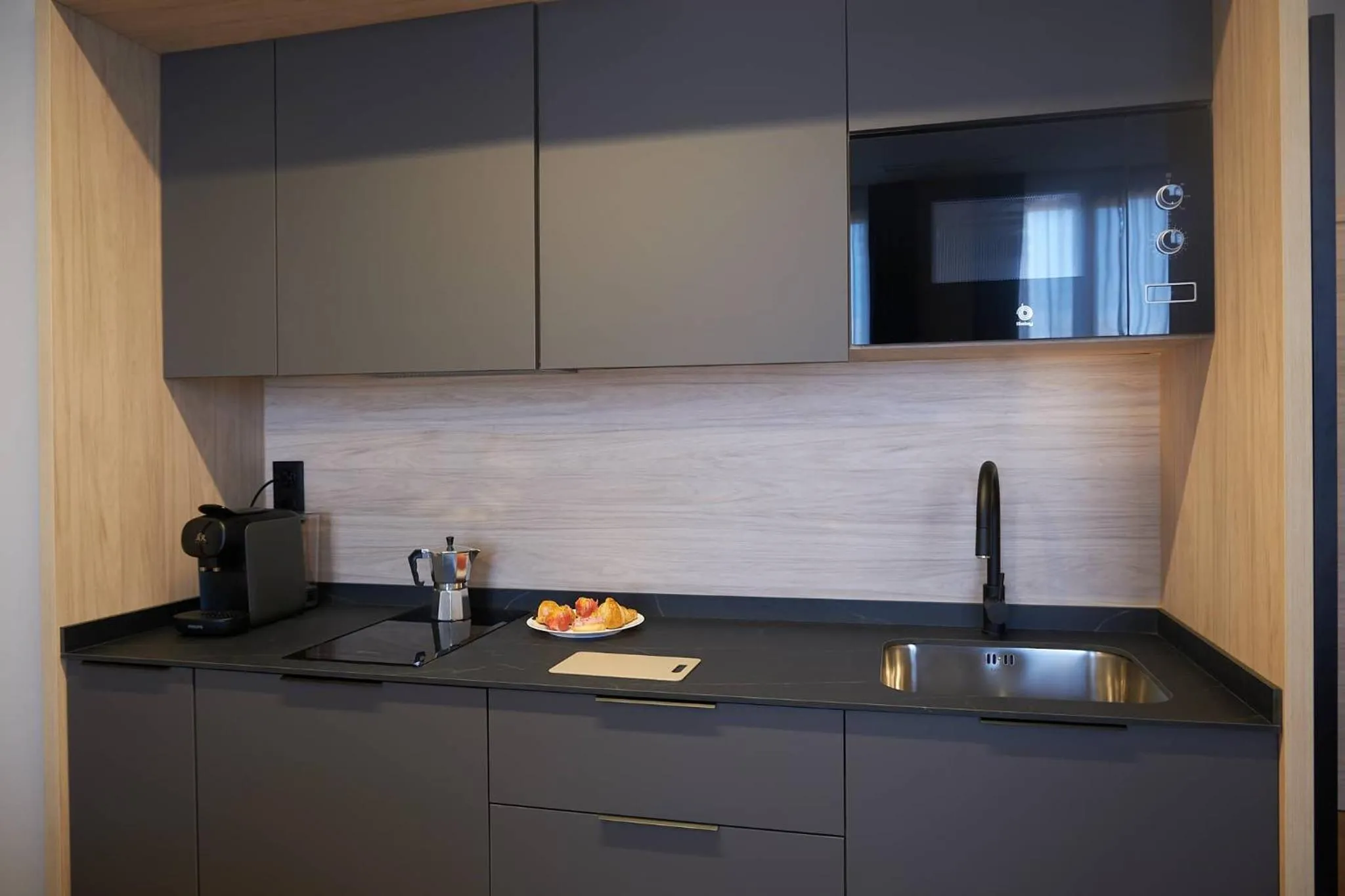 Kitchen or kitchenette in Dorm4You Arena 2