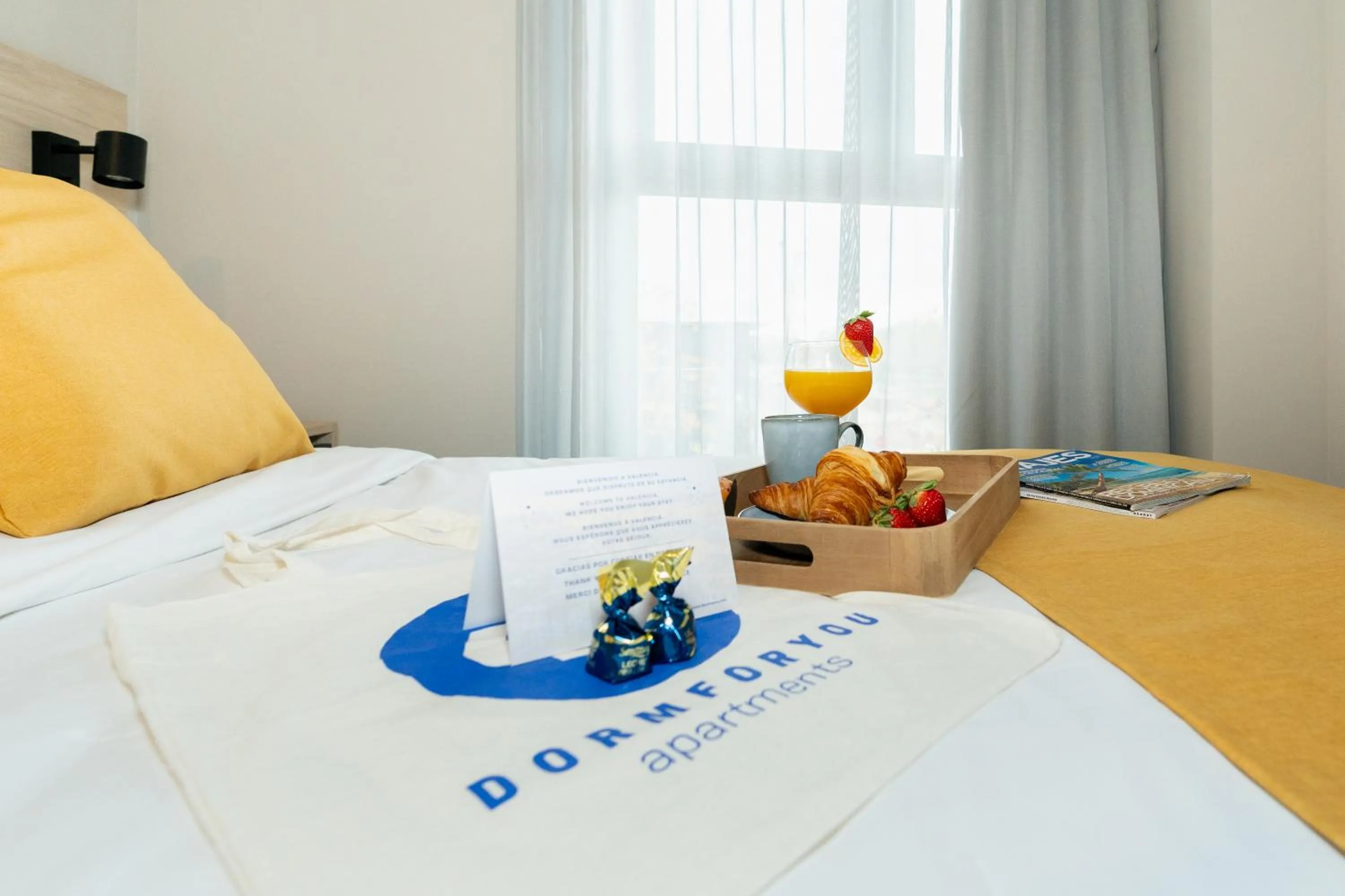 Bed in Dorm4You Arena 2