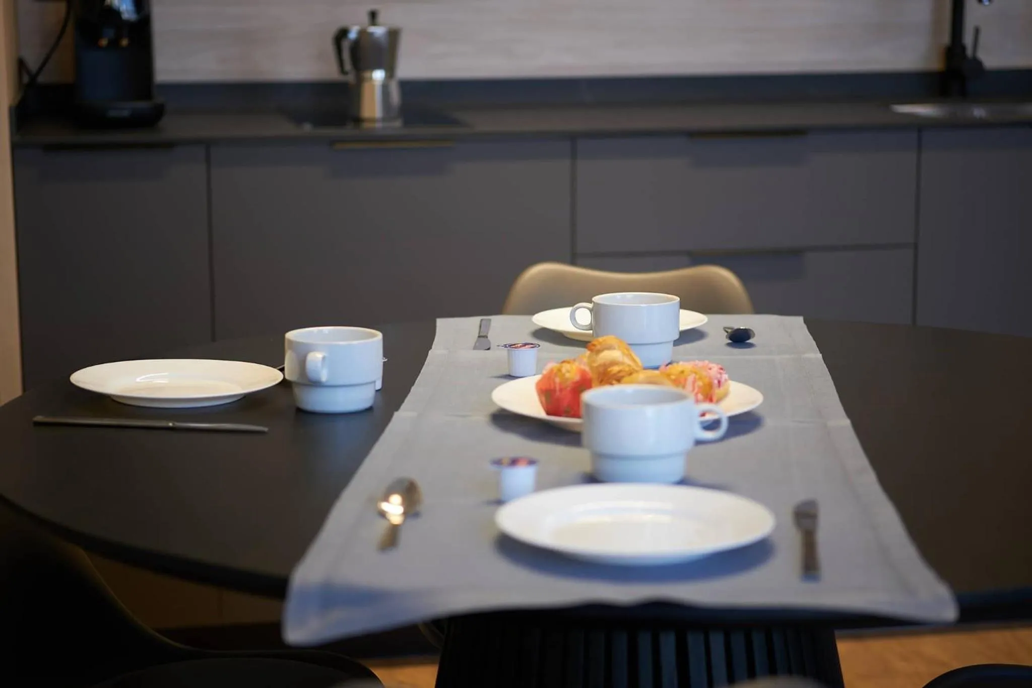 Dining area in Dorm4You Arena 2